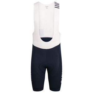 Calção Rapha Pro Team Inverno Cycling Bib For Equitação In Cold Weather Masculino Azul Marinho Branco | STYHQ2397