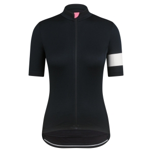 Camisas Rapha Classicos II Feminino Pretas Branco | JCETZ1908