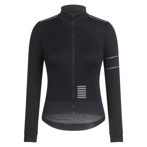 Camisas Rapha Pro Team Long Sleeve GORE-TEX INFINIUM Feminino Pretas Pretas | NADXS5894