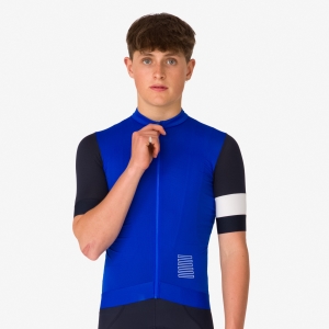 Camisas Rapha Pro Team Treino for Cycling Masculino Azul Marinho | TDOCZ8734