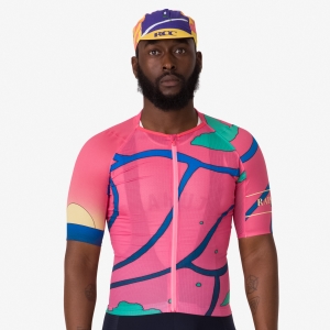 Camisas Rapha RCC + Maria Medem Pro Team Leves Masculino Multicolour | ZVKSP2785