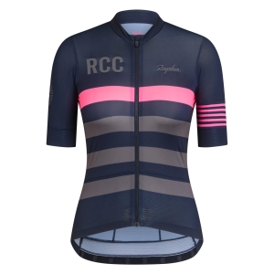 Camisas Rapha RCC Pro Team Feminino Azul Marinho | DXPOE0921