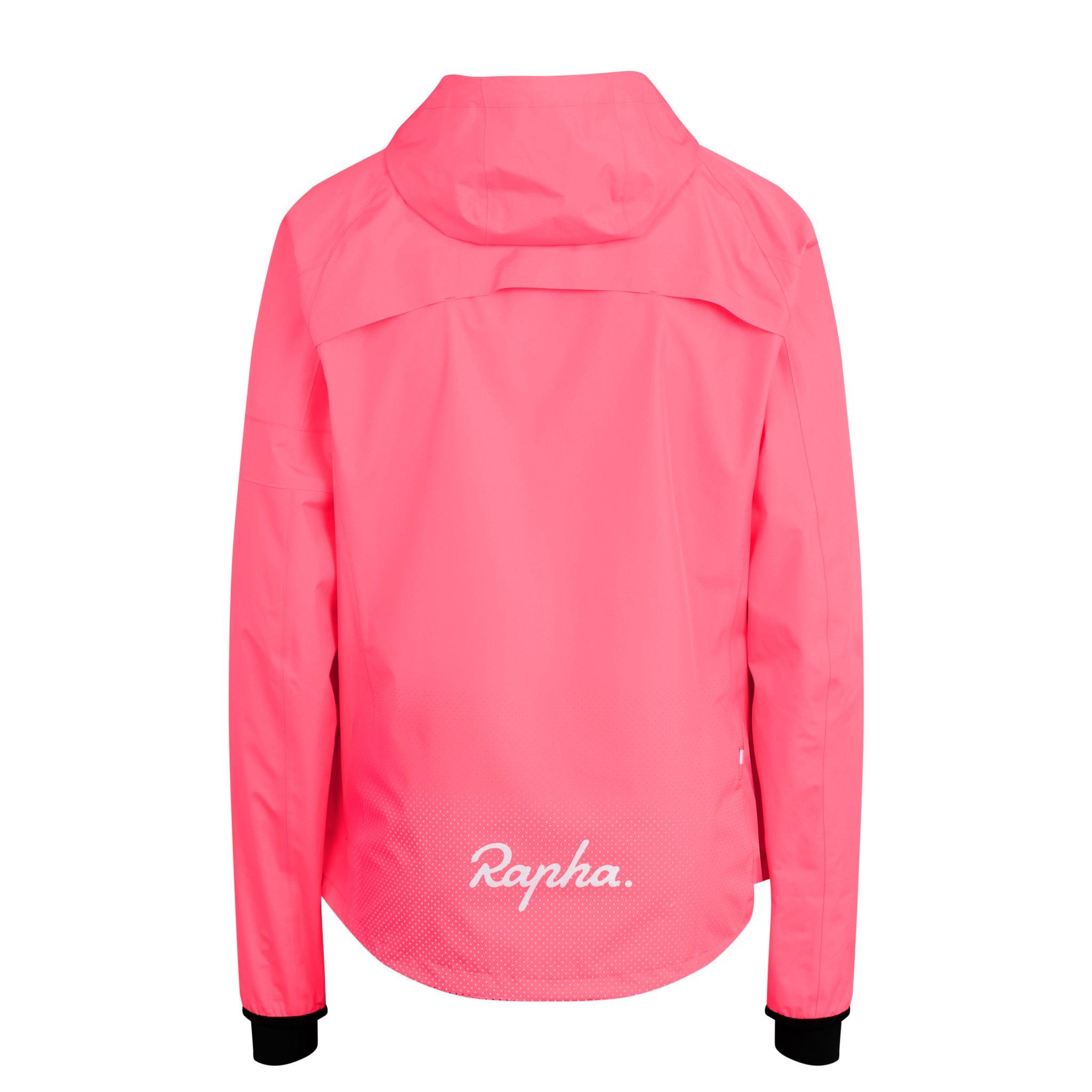 Agasalhos Rapha Commuter Cycling Impermeáveis Masculino Rosa | RJXBV6370