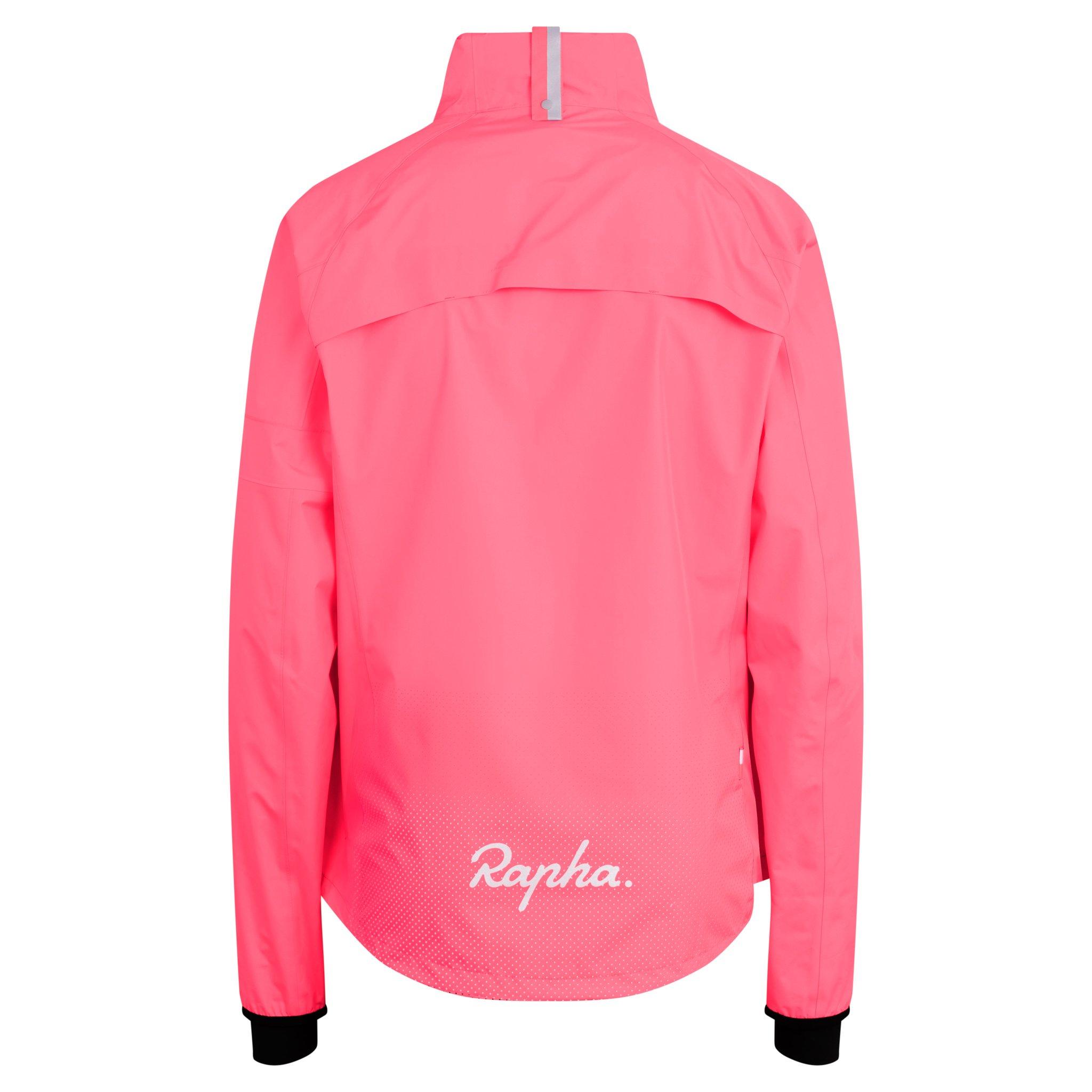 Agasalhos Rapha Commuter Cycling Impermeáveis Masculino Rosa | RJXBV6370