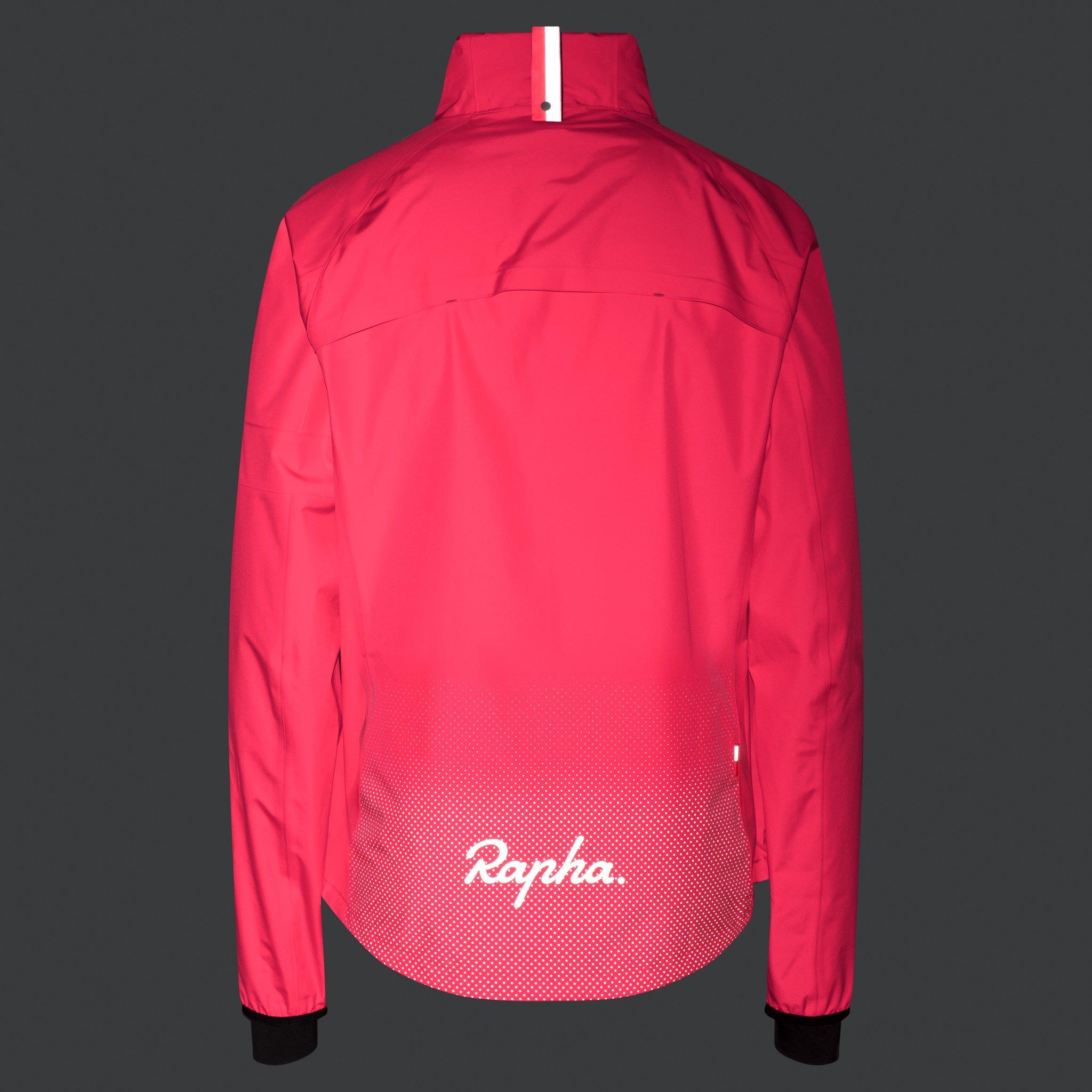 Agasalhos Rapha Commuter Cycling Impermeáveis Masculino Rosa | RJXBV6370