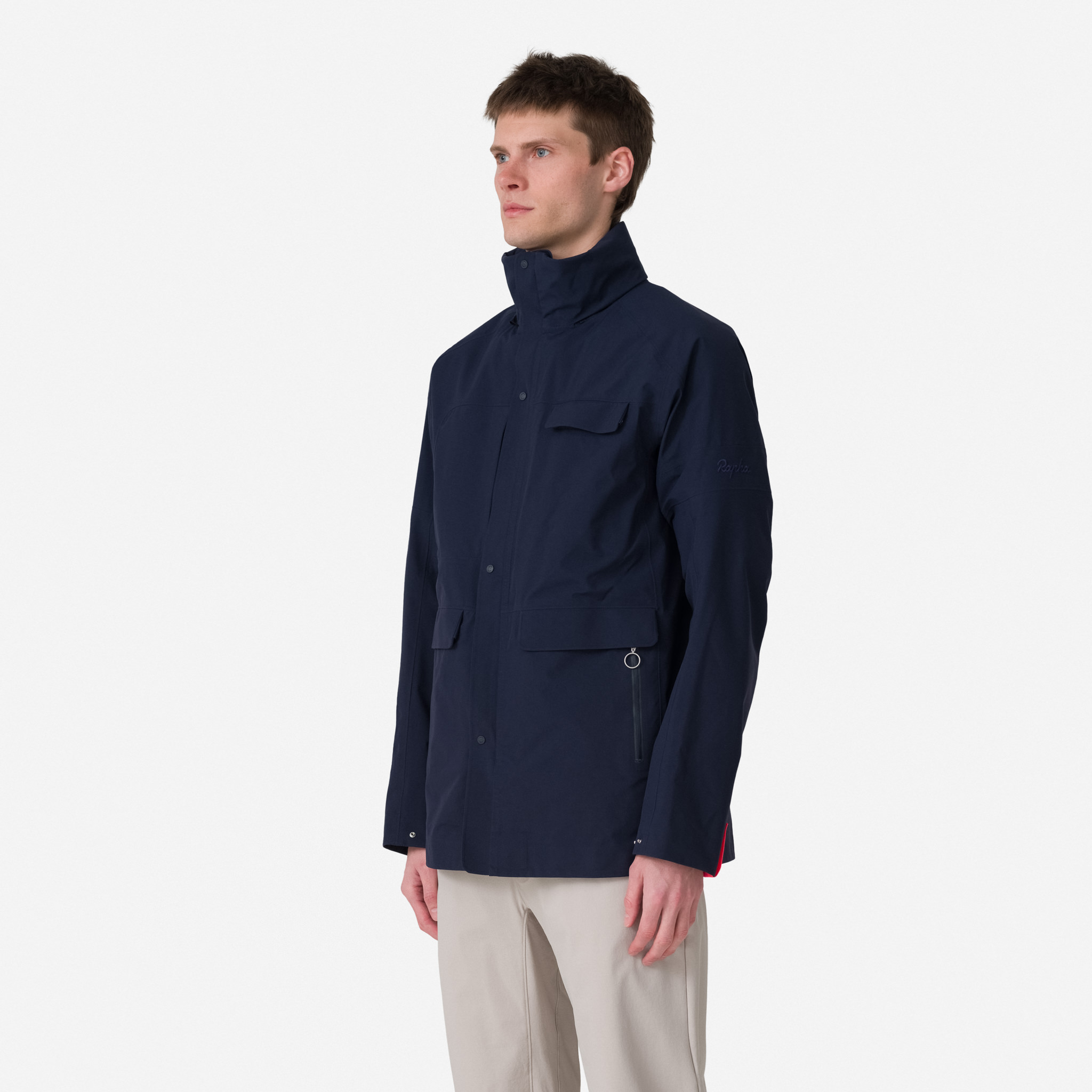 Agasalhos Rapha Insulated GORE-TEX Field Coat Masculino Azul Marinho Azul Marinho | AUTDM2963