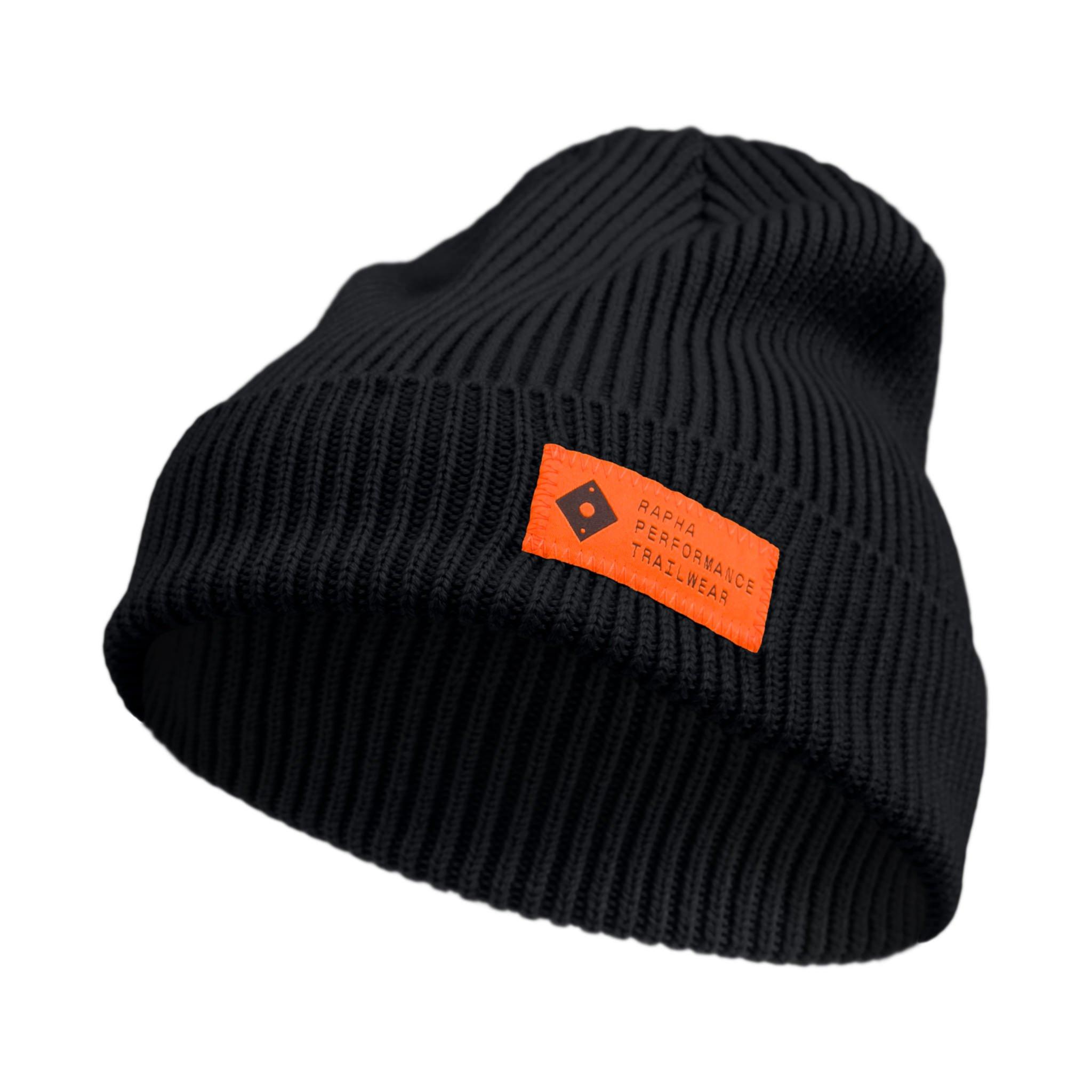 Boné Rapha Trilha Beanie Pretas Laranja | VHEFW5248