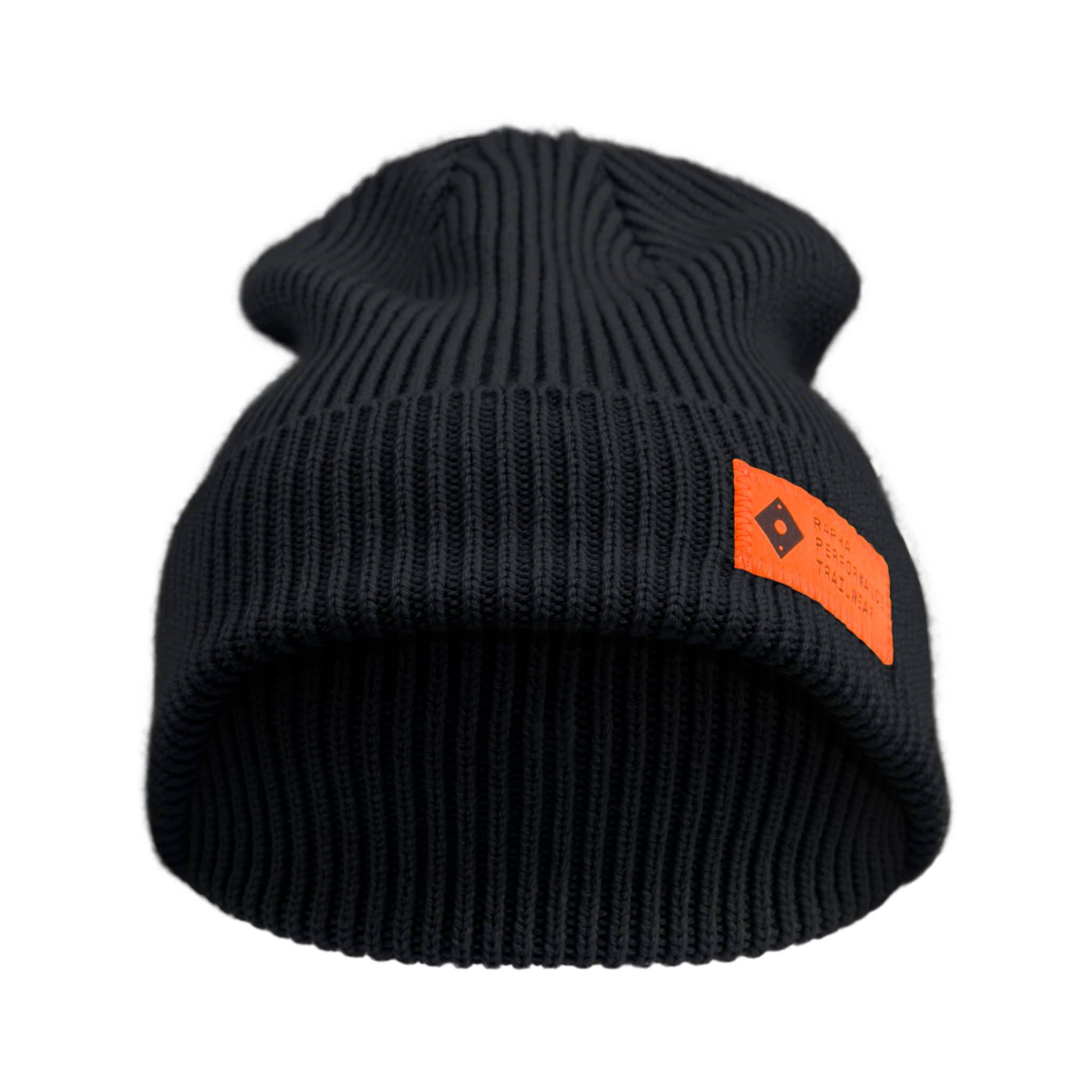 Boné Rapha Trilha Beanie Pretas Laranja | VHEFW5248