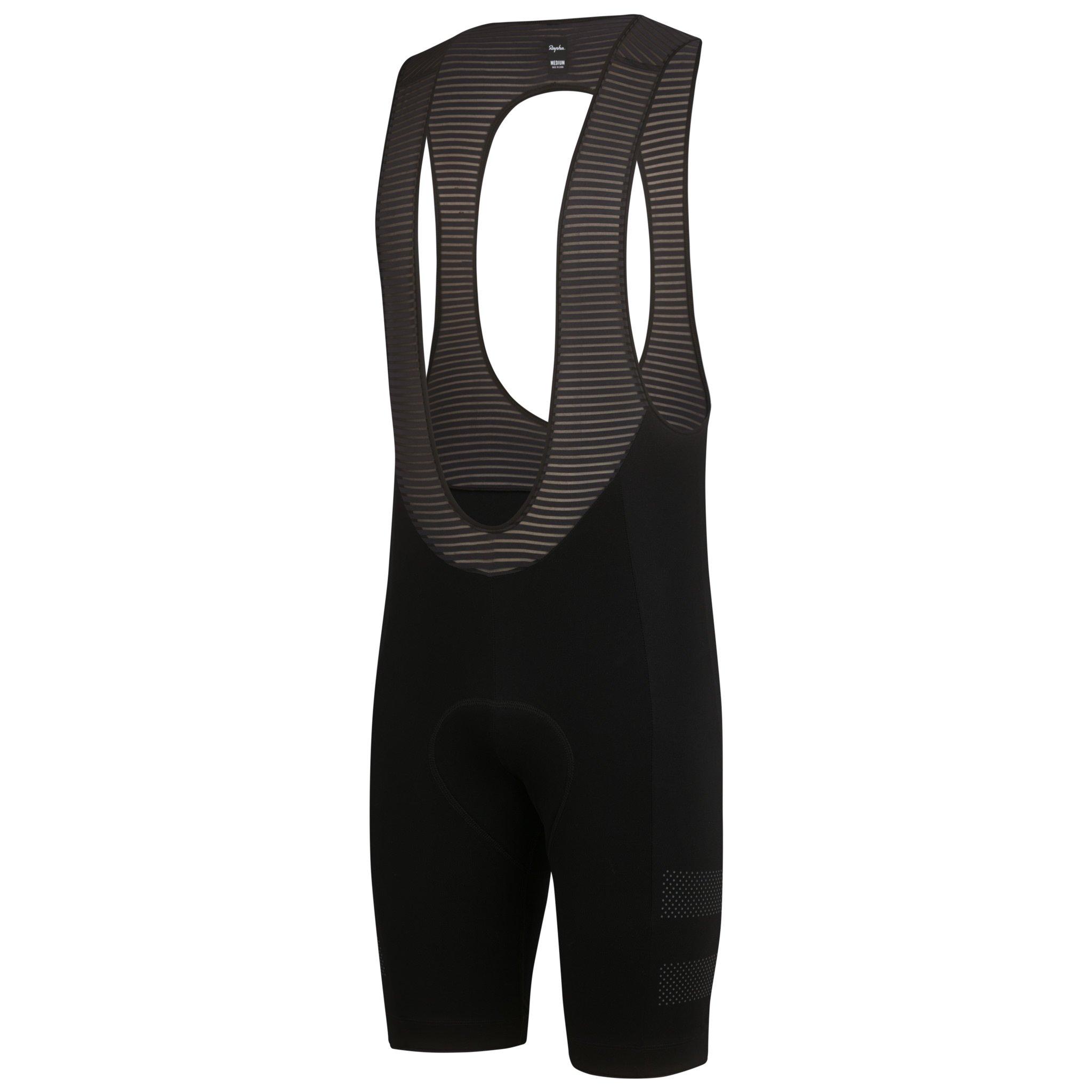 Calção Rapha Brevet Bib Masculino Pretas Pretas | KALGS3706