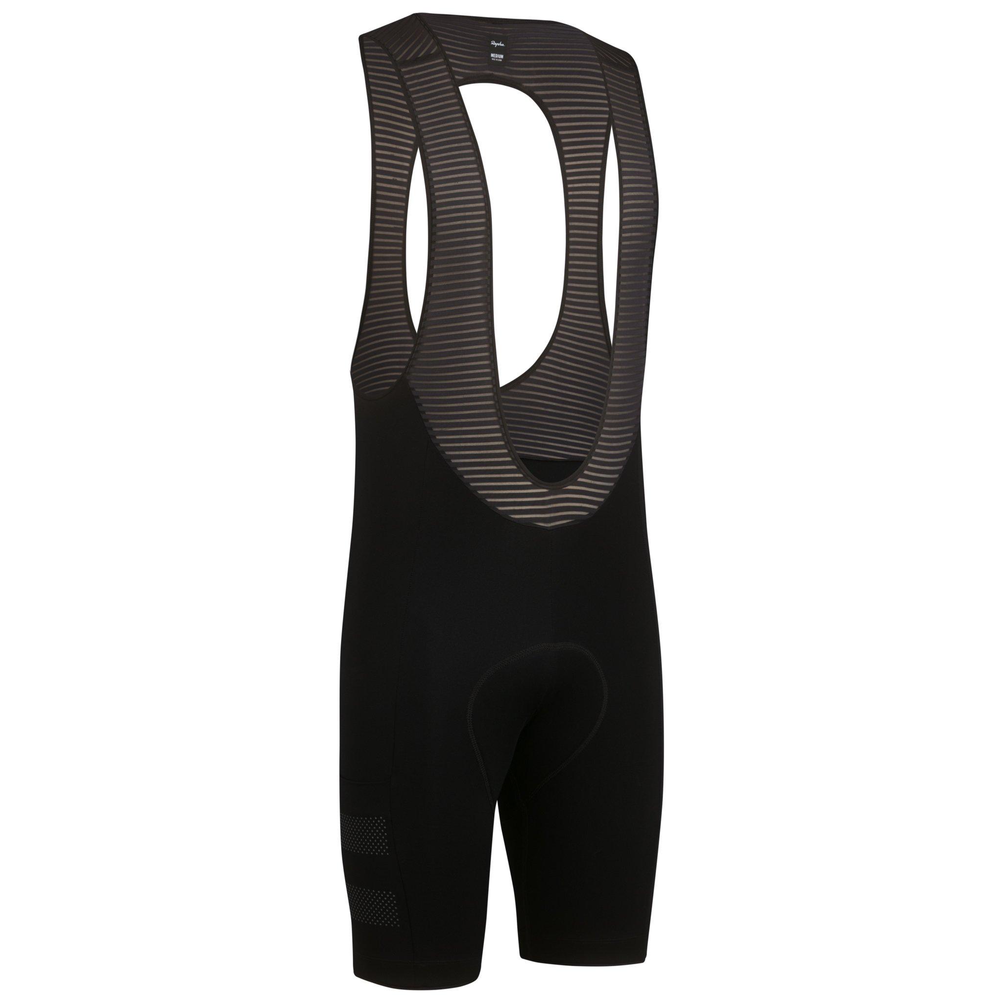 Calção Rapha Brevet Bib Masculino Pretas Pretas | KALGS3706