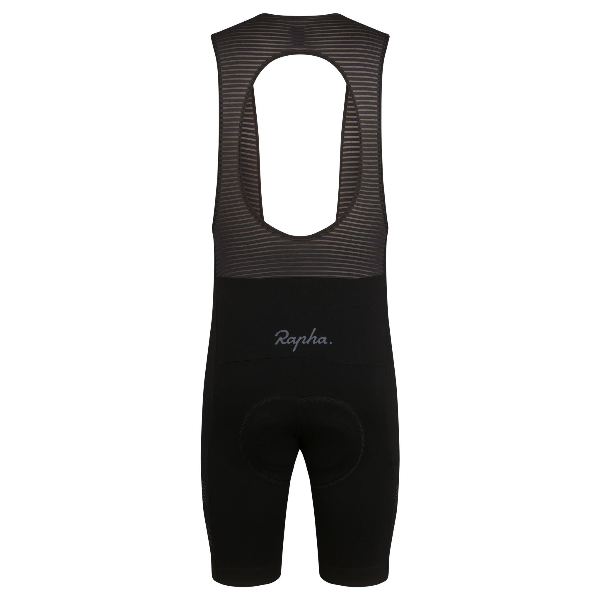 Calção Rapha Brevet Bib Masculino Pretas Pretas | KALGS3706