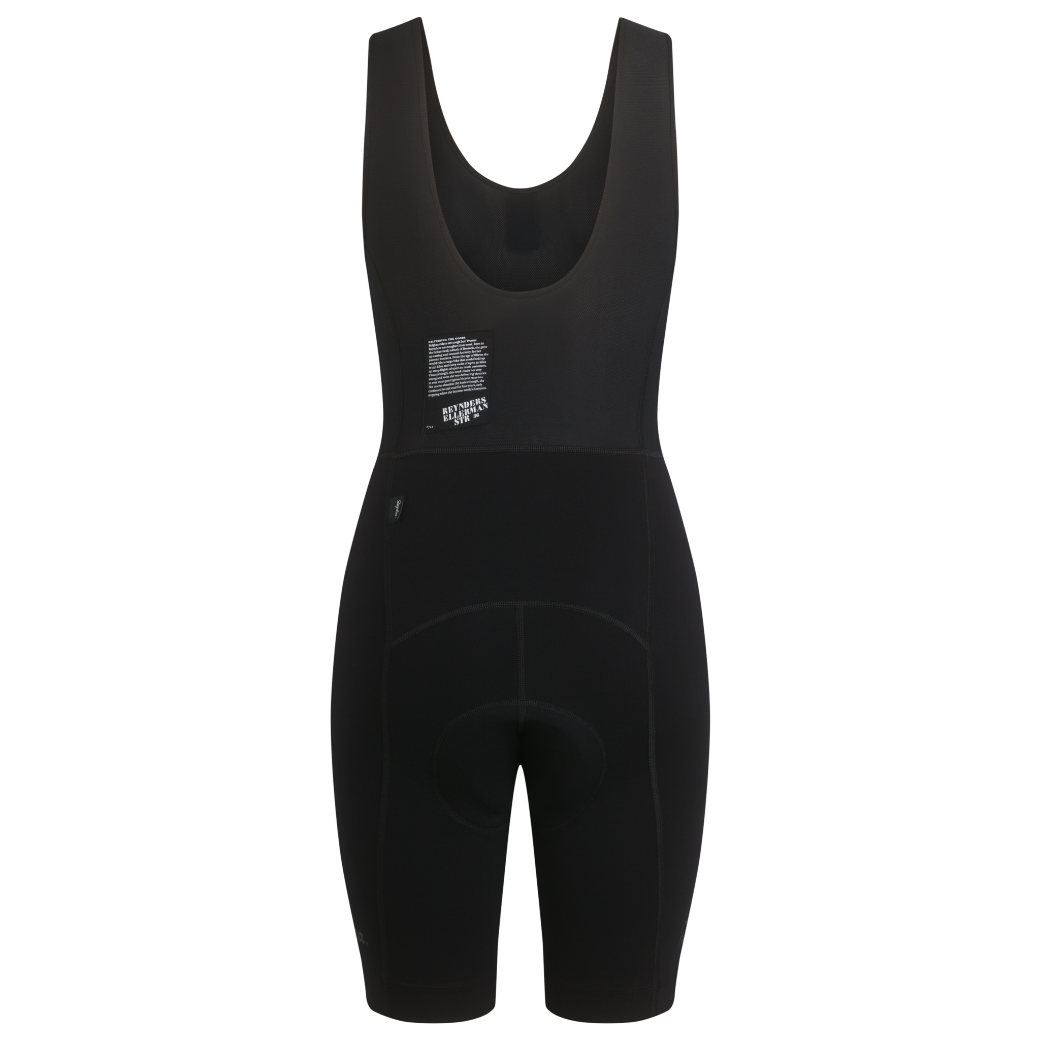 Calção Rapha Classicos Bib Feminino Pretas Pretas | NSPZA6853