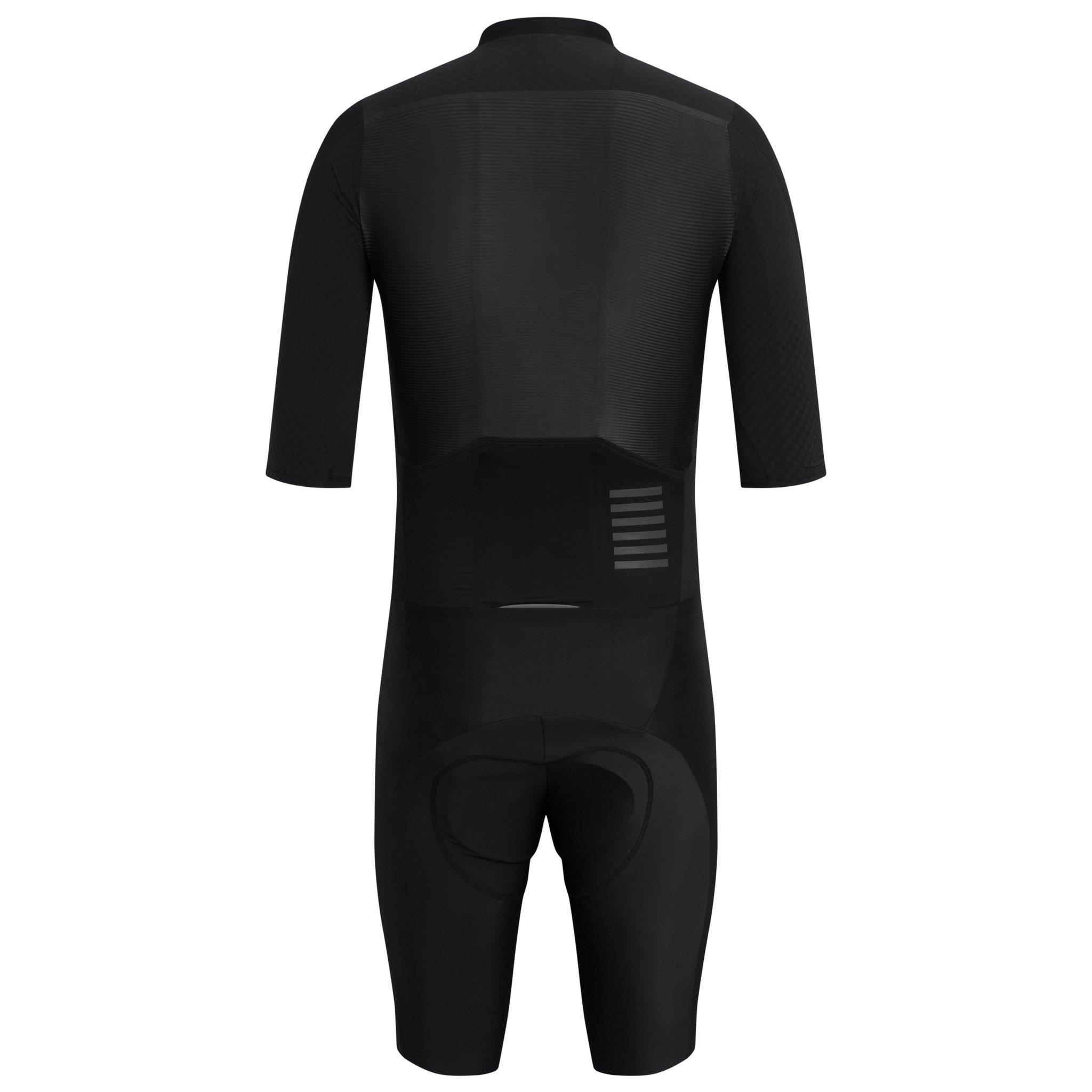 Calção Rapha Pro Team Aerosuit Masculino Pretas Branco | CQFMD9612