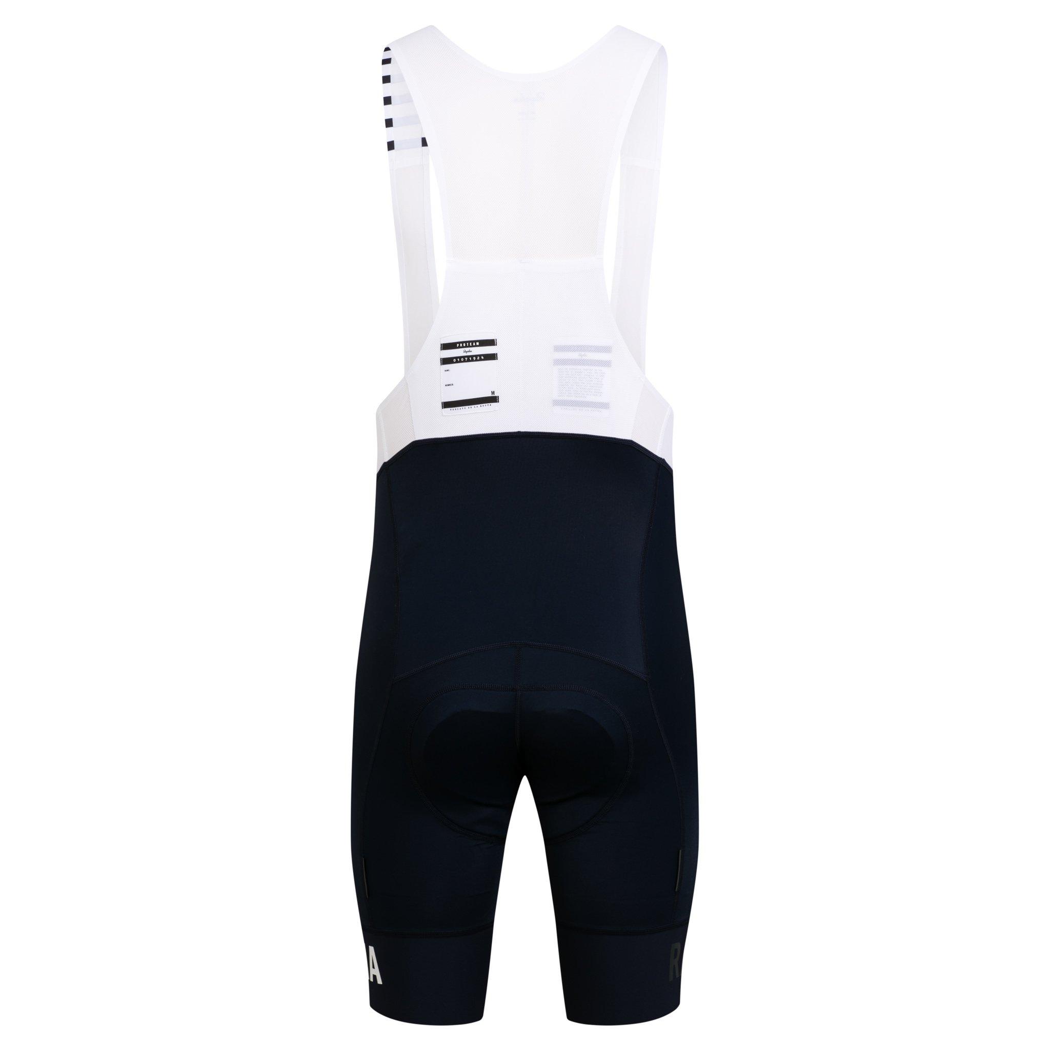 Calção Rapha Pro Team Cycling Bib Masculino Azul Marinho Branco | PNTSF2754