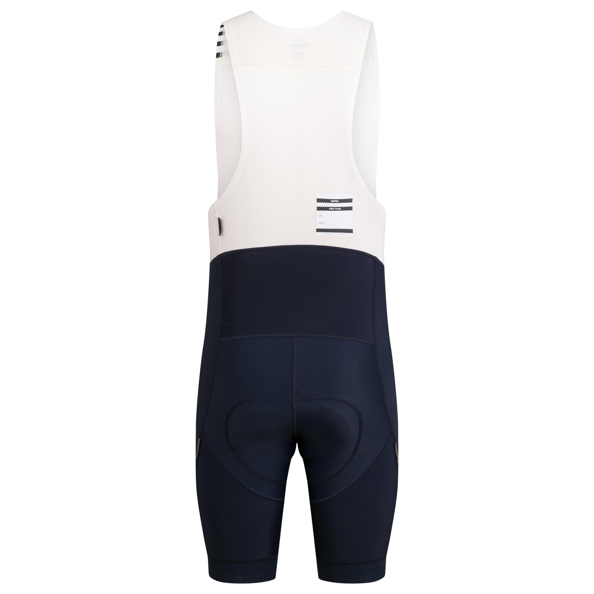 Calção Rapha Pro Team Inverno Cycling Bib For Equitação In Cold Weather Masculino Azul Marinho Branco | STYHQ2397