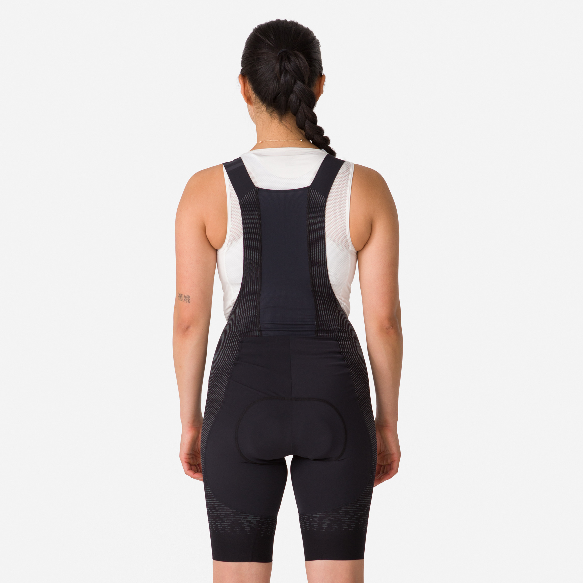 Calção Rapha Pro Team Powerweave Bib Feminino Pretas | LBZCJ4267