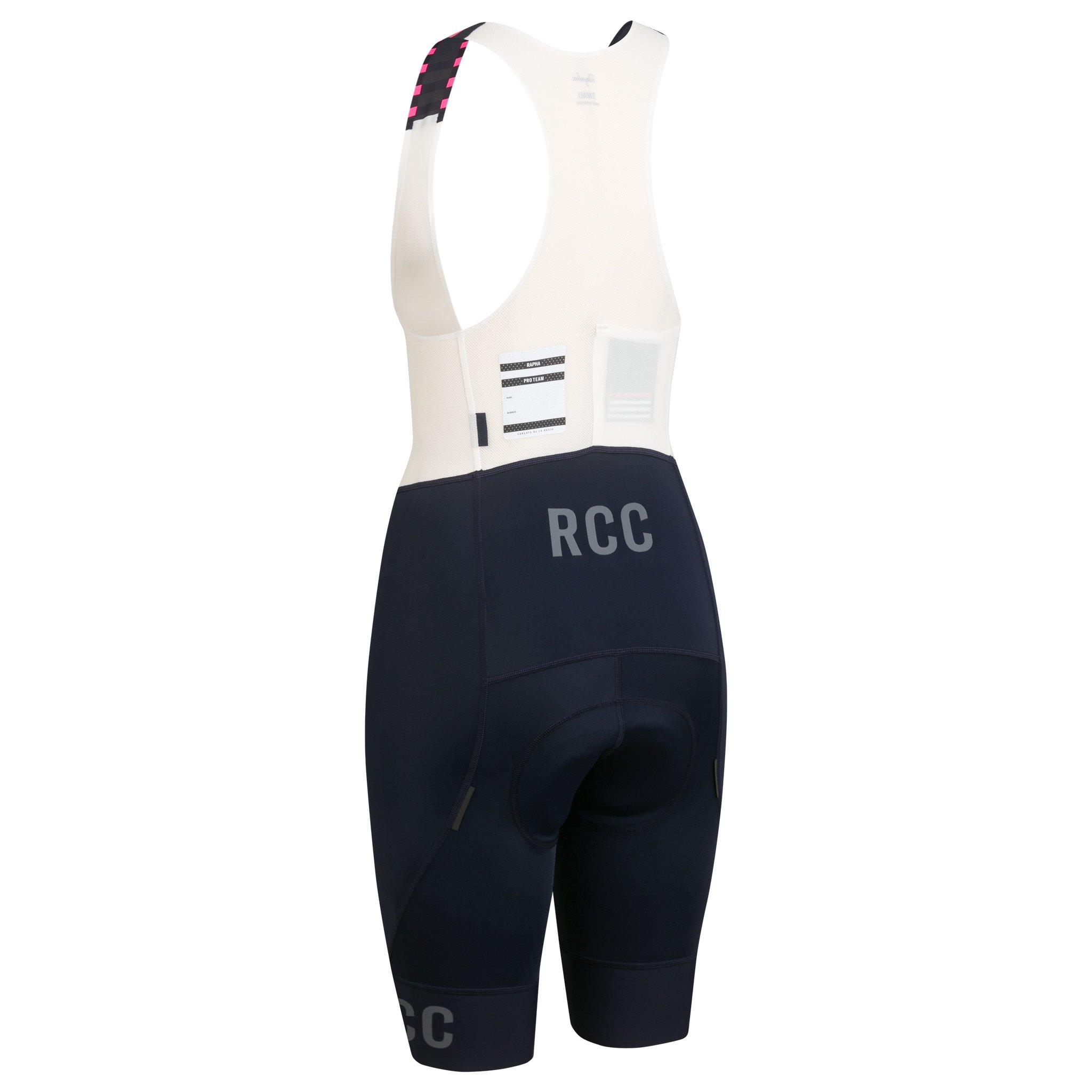 Calção Rapha RCC Pro Team Bib II Regular Feminino Azul Marinho | JFMQS3764