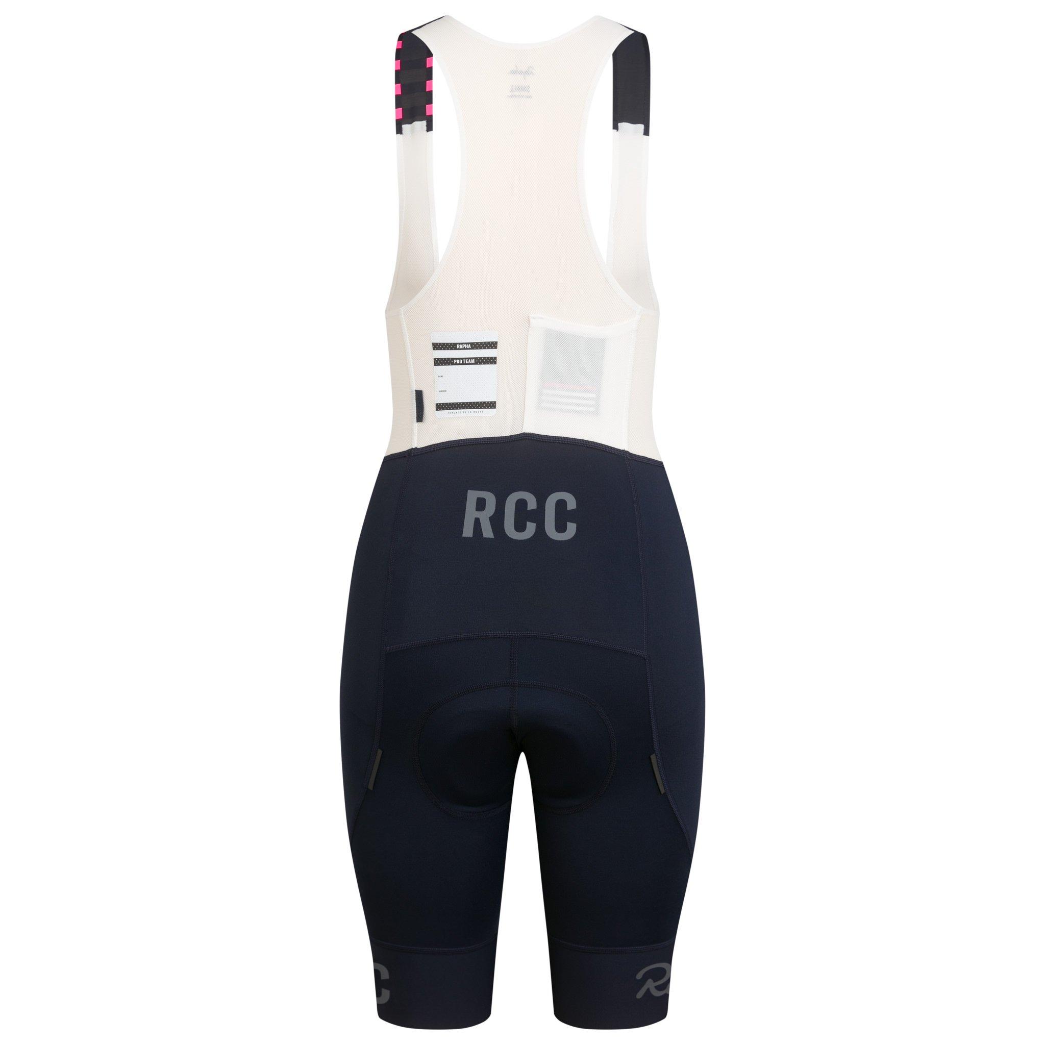 Calção Rapha RCC Pro Team Bib II Regular Feminino Azul Marinho | JFMQS3764