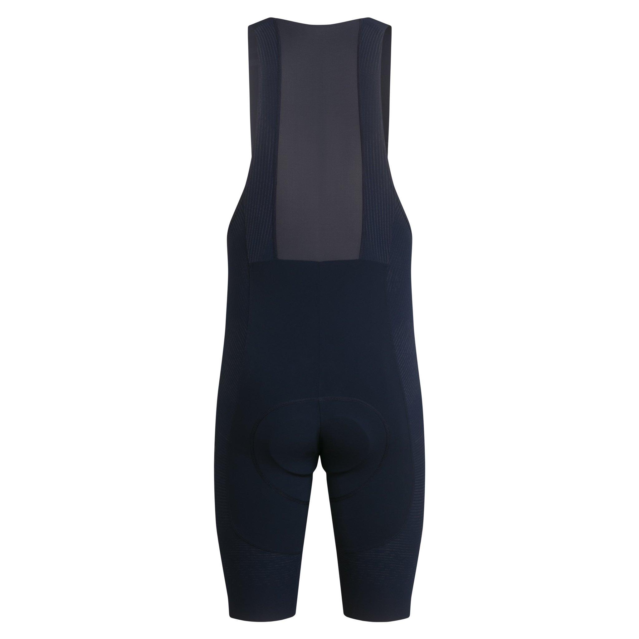 Calção Rapha RCC Pro Team Powerweave Bib Masculino Azul Marinho Cinzentas Escuro | TELAF0837