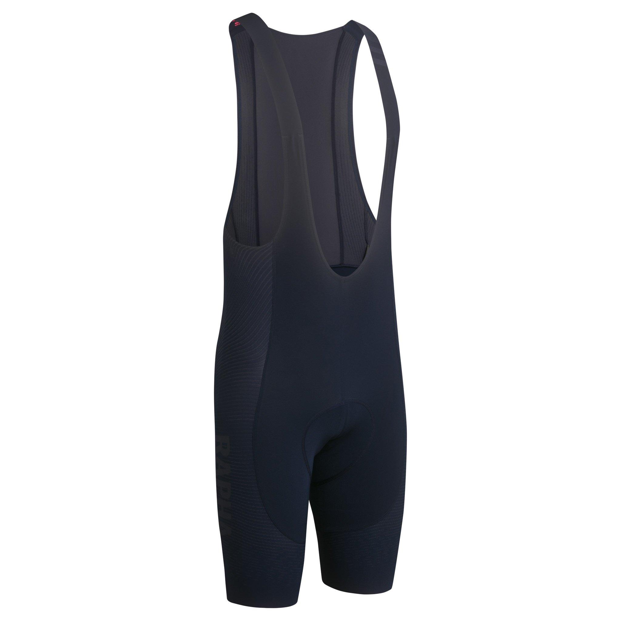 Calção Rapha RCC Pro Team Powerweave Bib Masculino Azul Marinho Cinzentas Escuro | TELAF0837