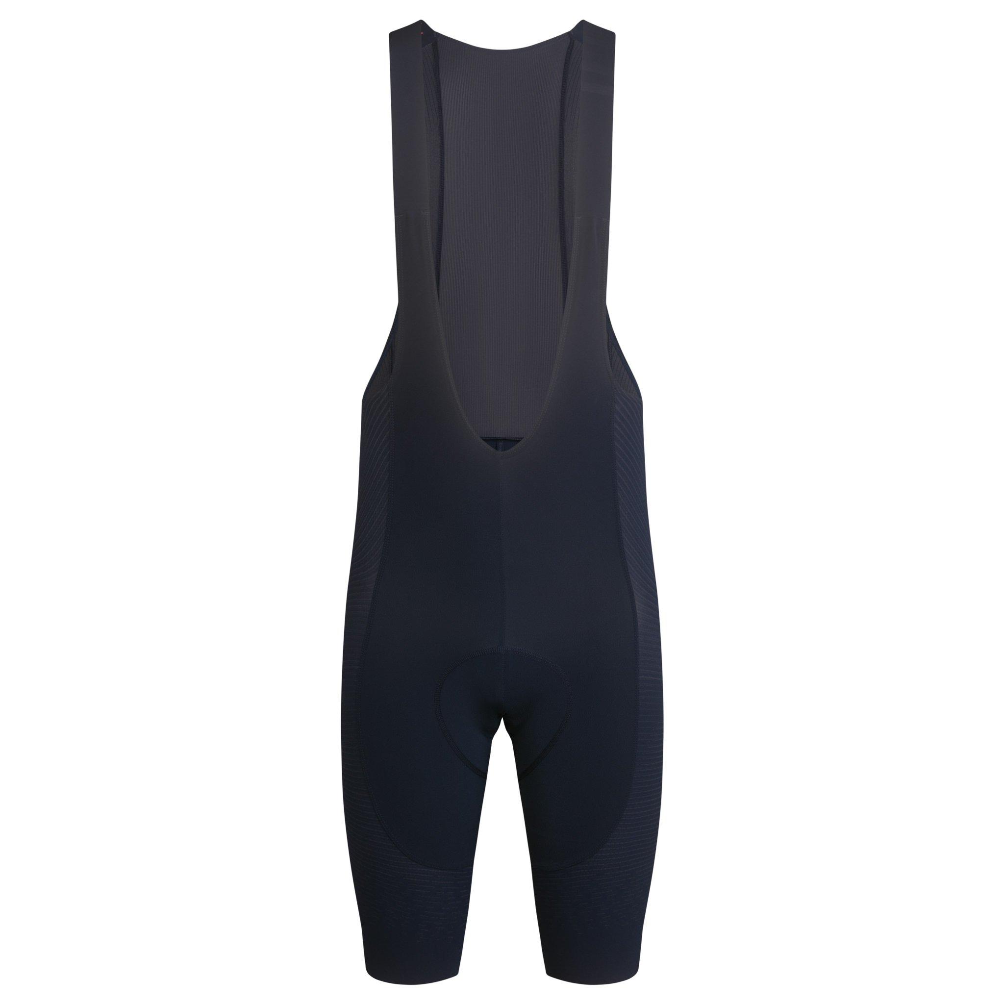 Calção Rapha RCC Pro Team Powerweave Bib Masculino Azul Marinho Cinzentas Escuro | TELAF0837