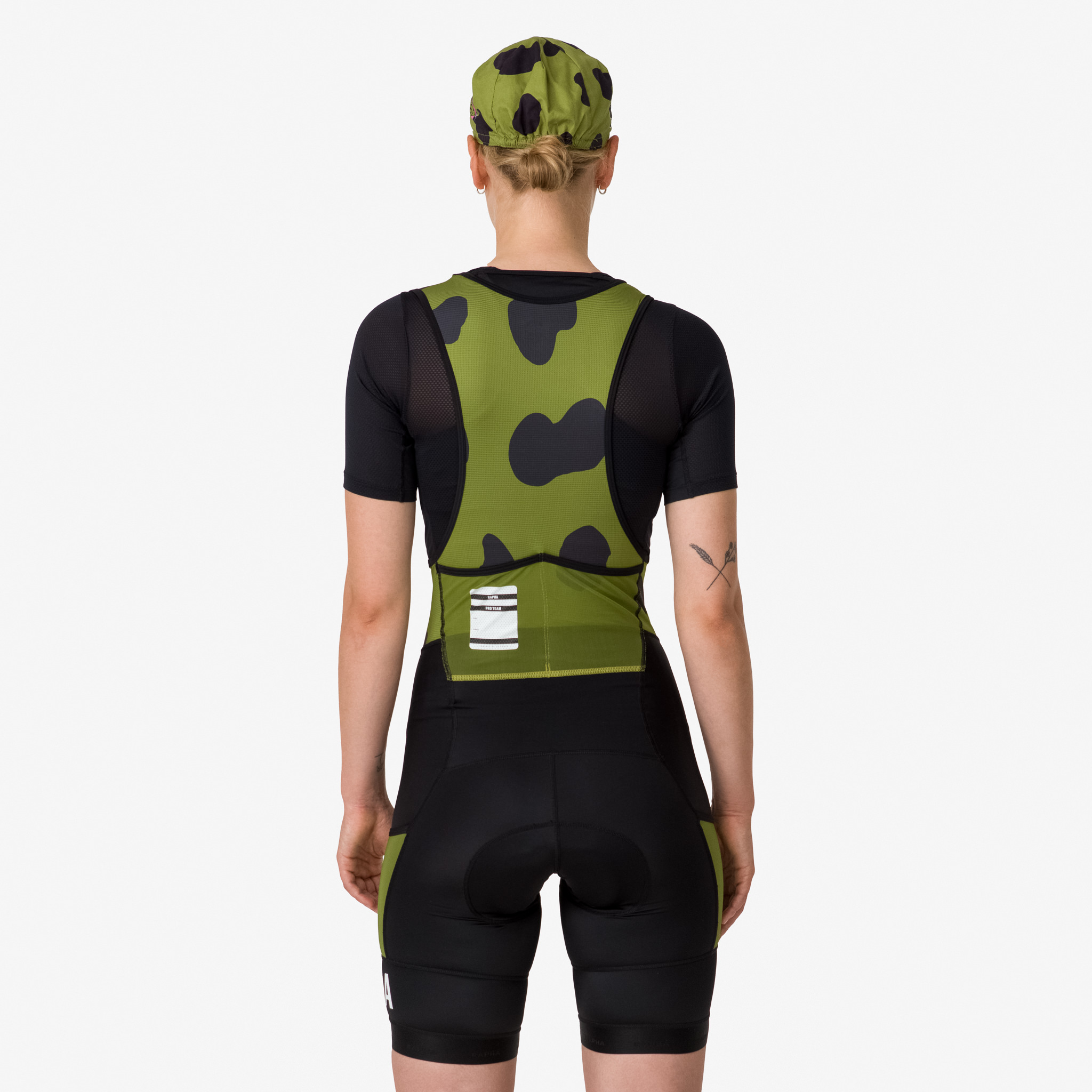 Calção Rapha Rapha + Patta Pro Team Treino Cargo Bib Feminino Multicolour | DHTPA2916