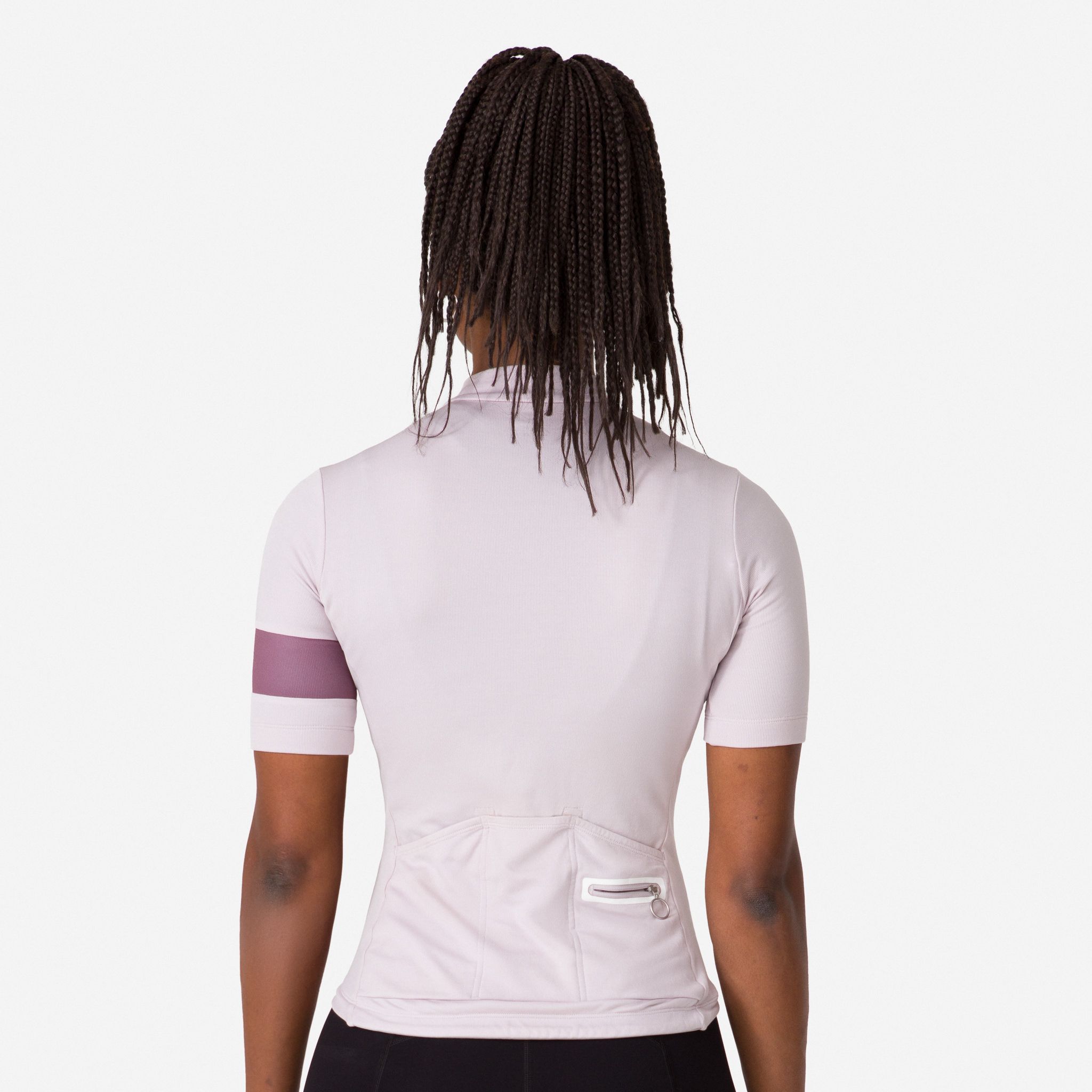 Camisas Rapha Classicos Feminino Roxo | QOXMT3296