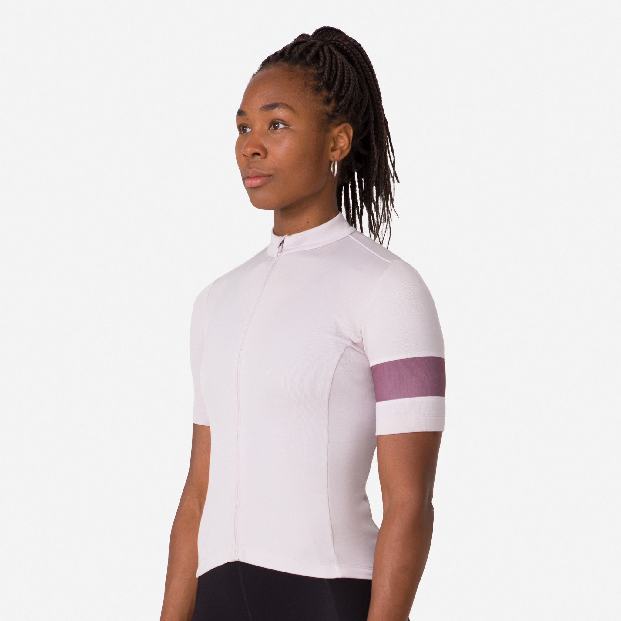 Camisas Rapha Classicos Feminino Roxo | QOXMT3296