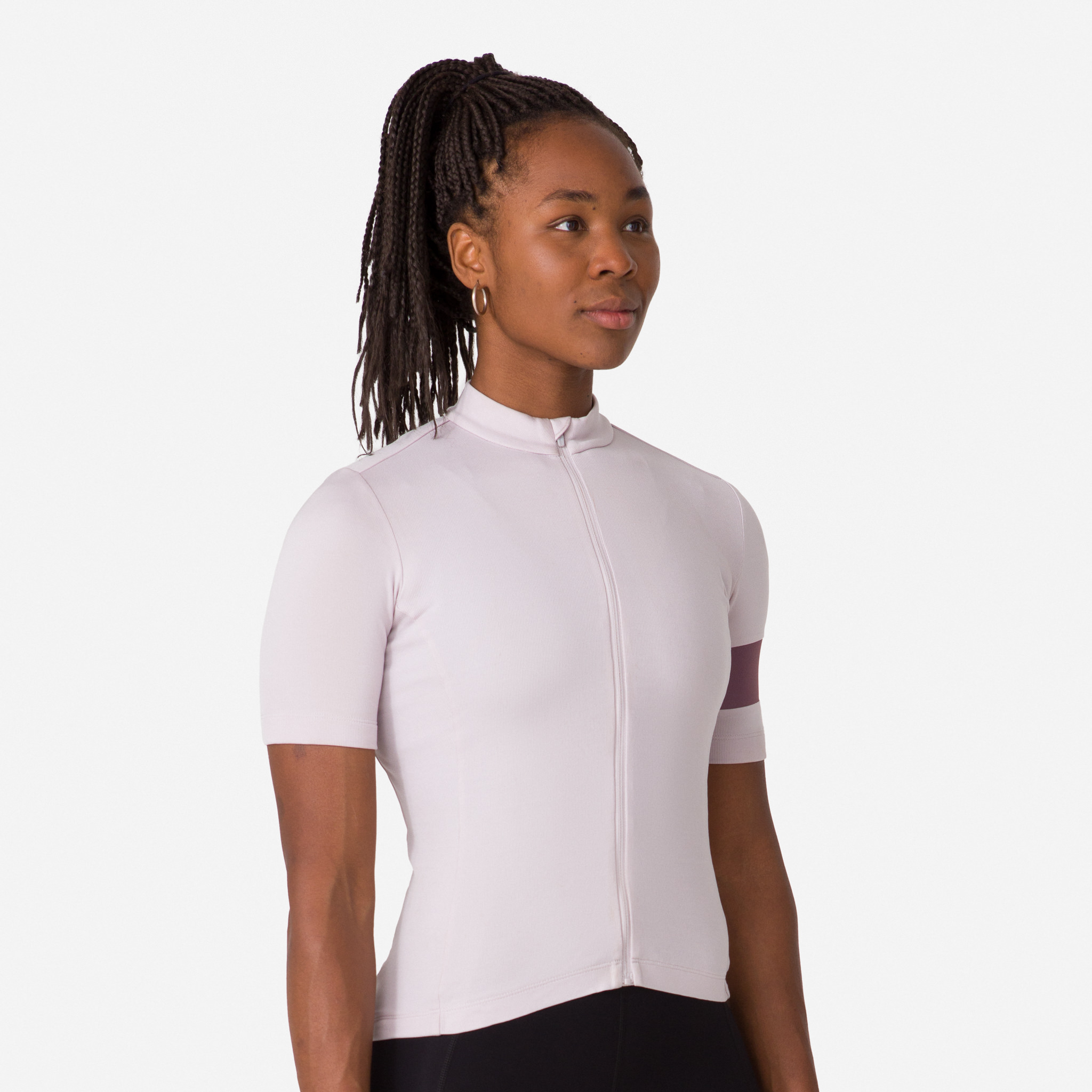 Camisas Rapha Classicos Feminino Roxo | QOXMT3296