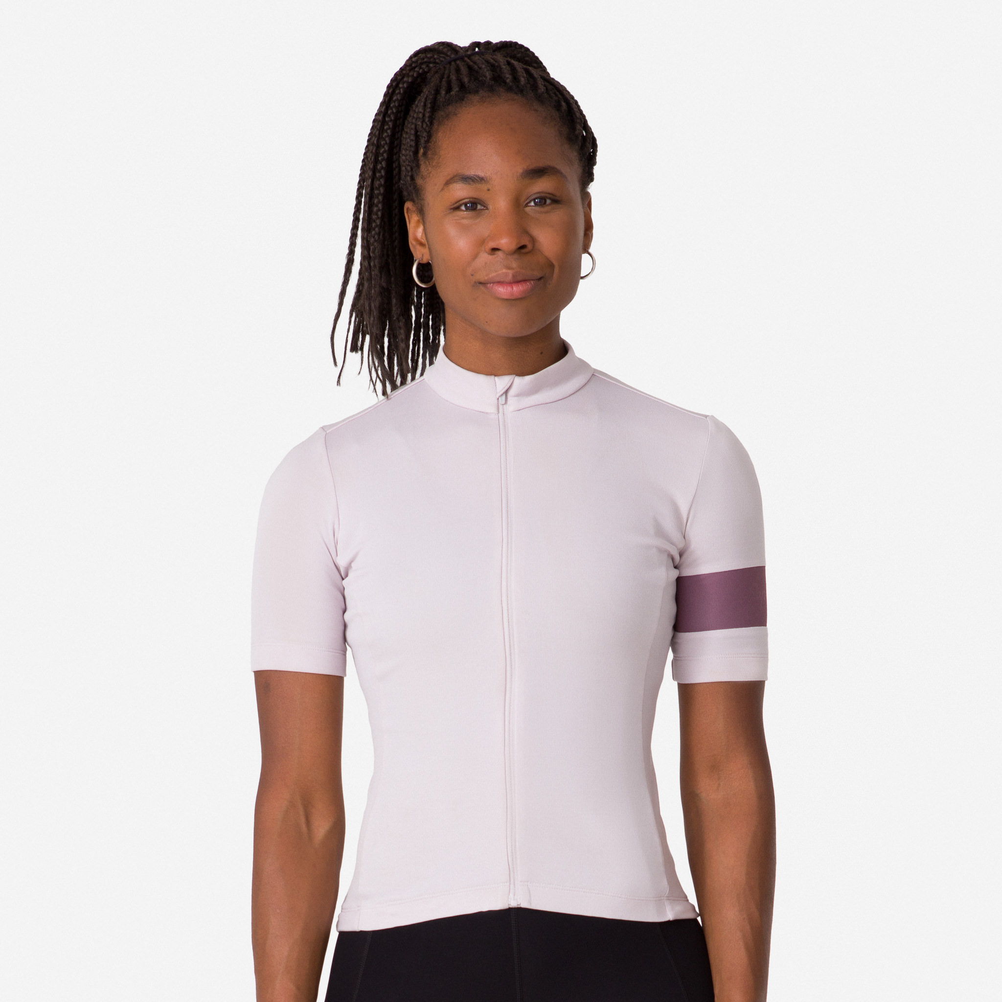 Camisas Rapha Classicos Feminino Roxo | QOXMT3296