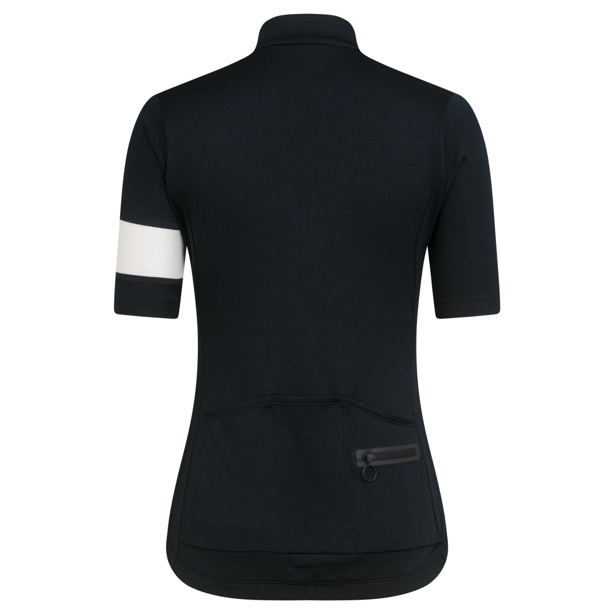 Camisas Rapha Classicos II Feminino Pretas Branco | JCETZ1908