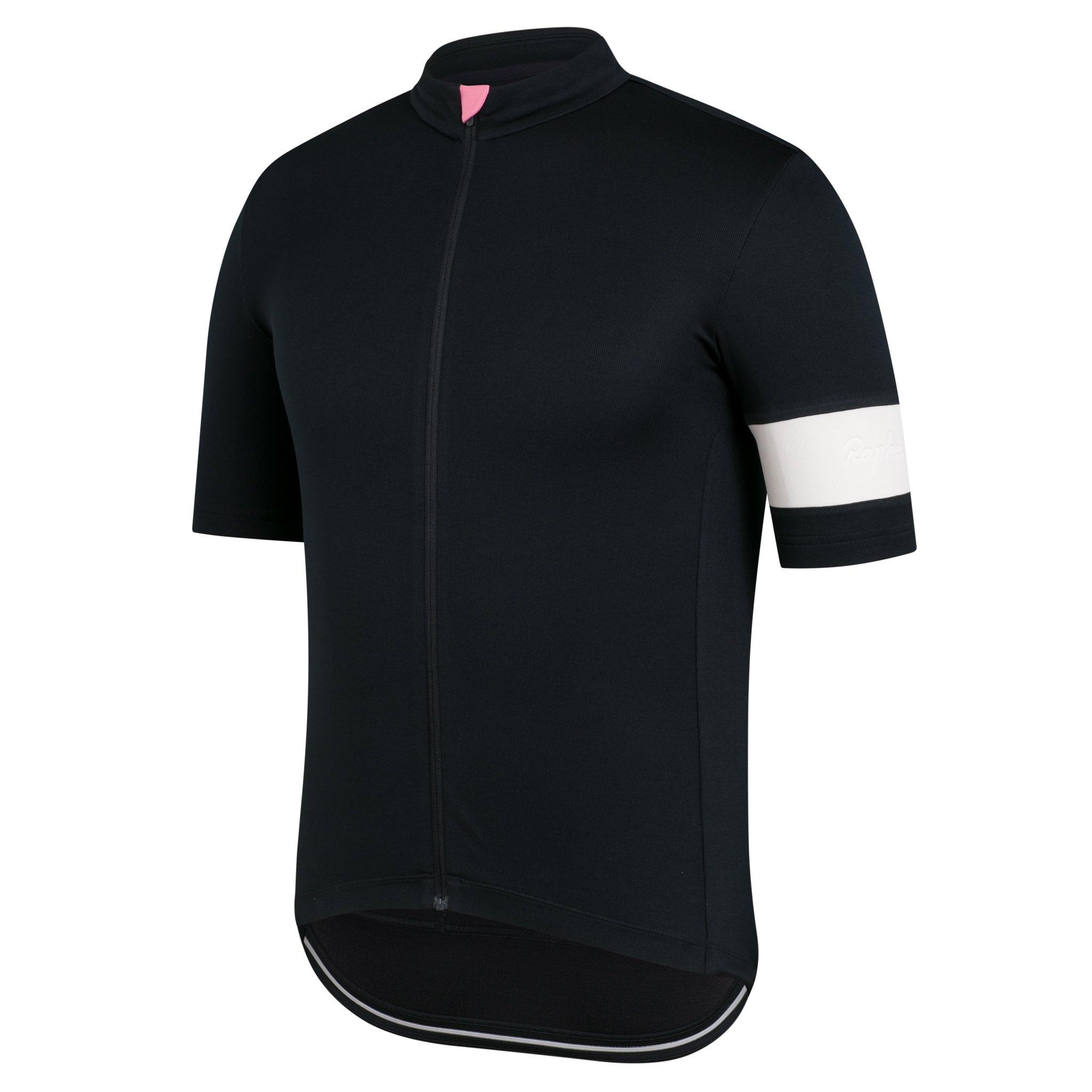 Camisas Rapha Classicos II Masculino Pretas | UQYZG0327