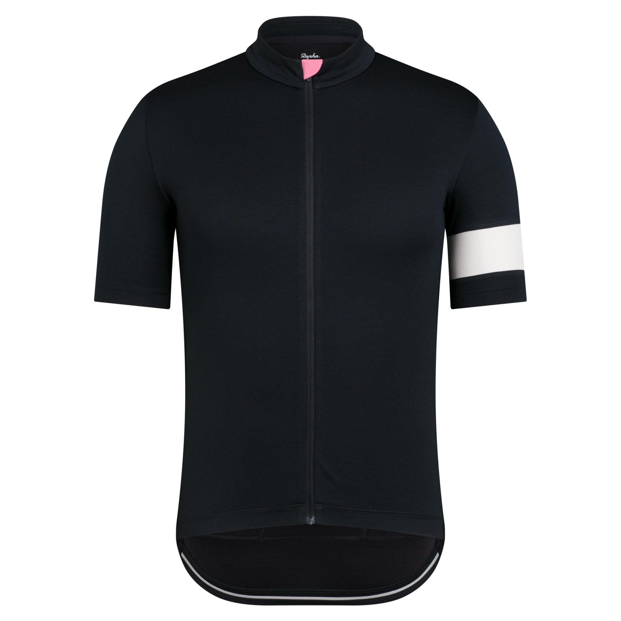 Camisas Rapha Classicos II Masculino Pretas | UQYZG0327