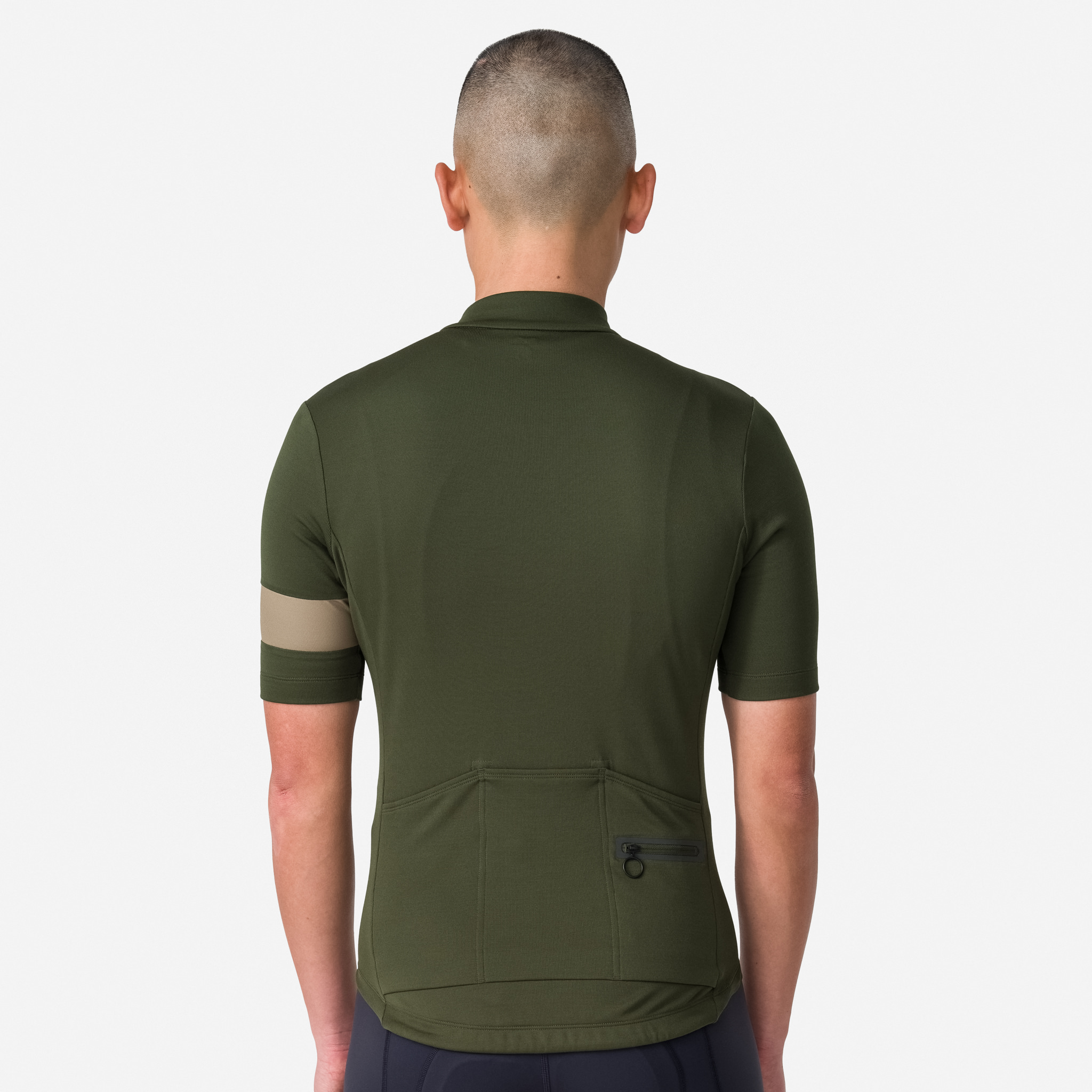 Camisas Rapha Classicos II Masculino Verde Oliva Escuro Verdes Verde Oliva Verdes | GXOCN3695