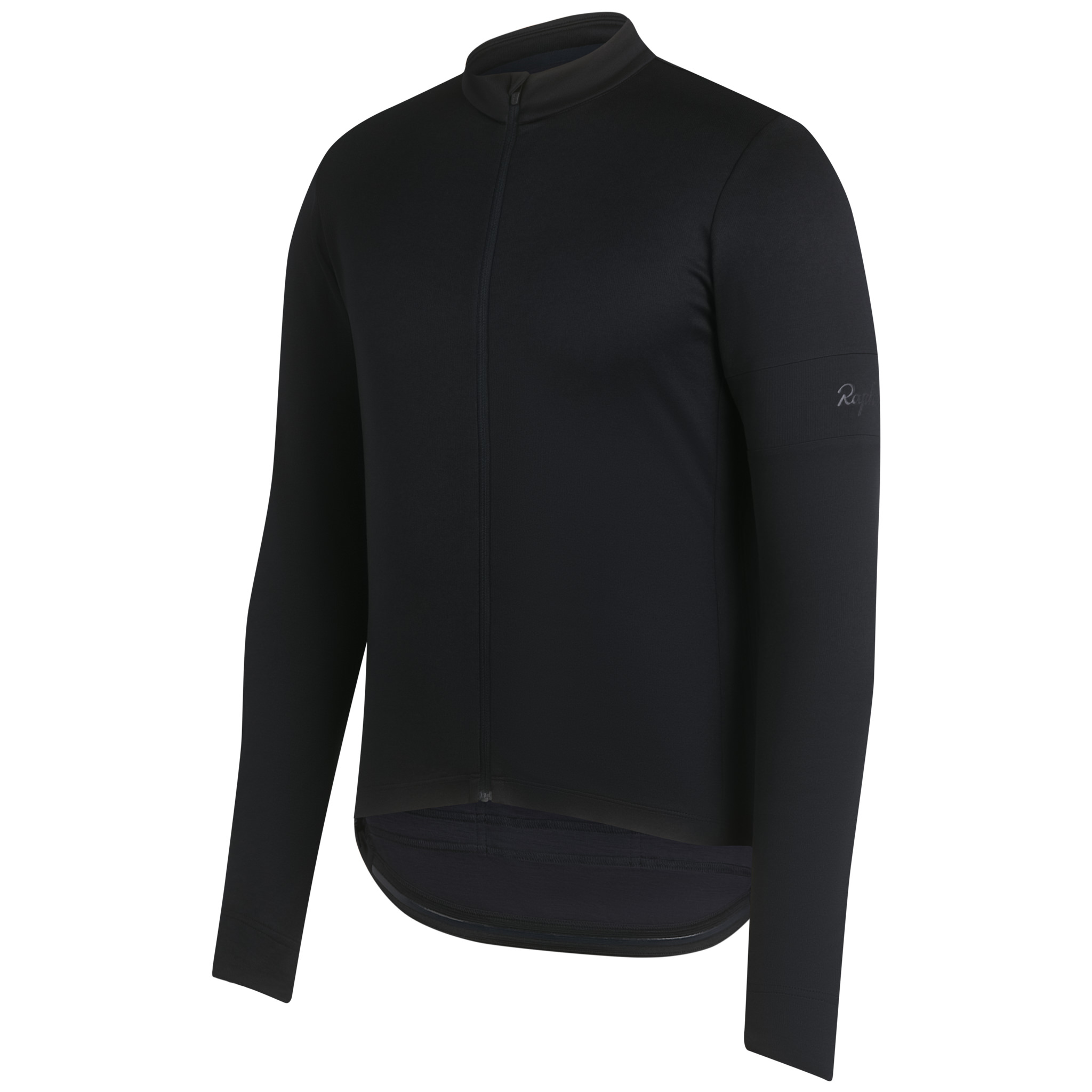 Camisas Rapha Classicos Long Sleeve Masculino Pretas Pretas | ULXOZ4289