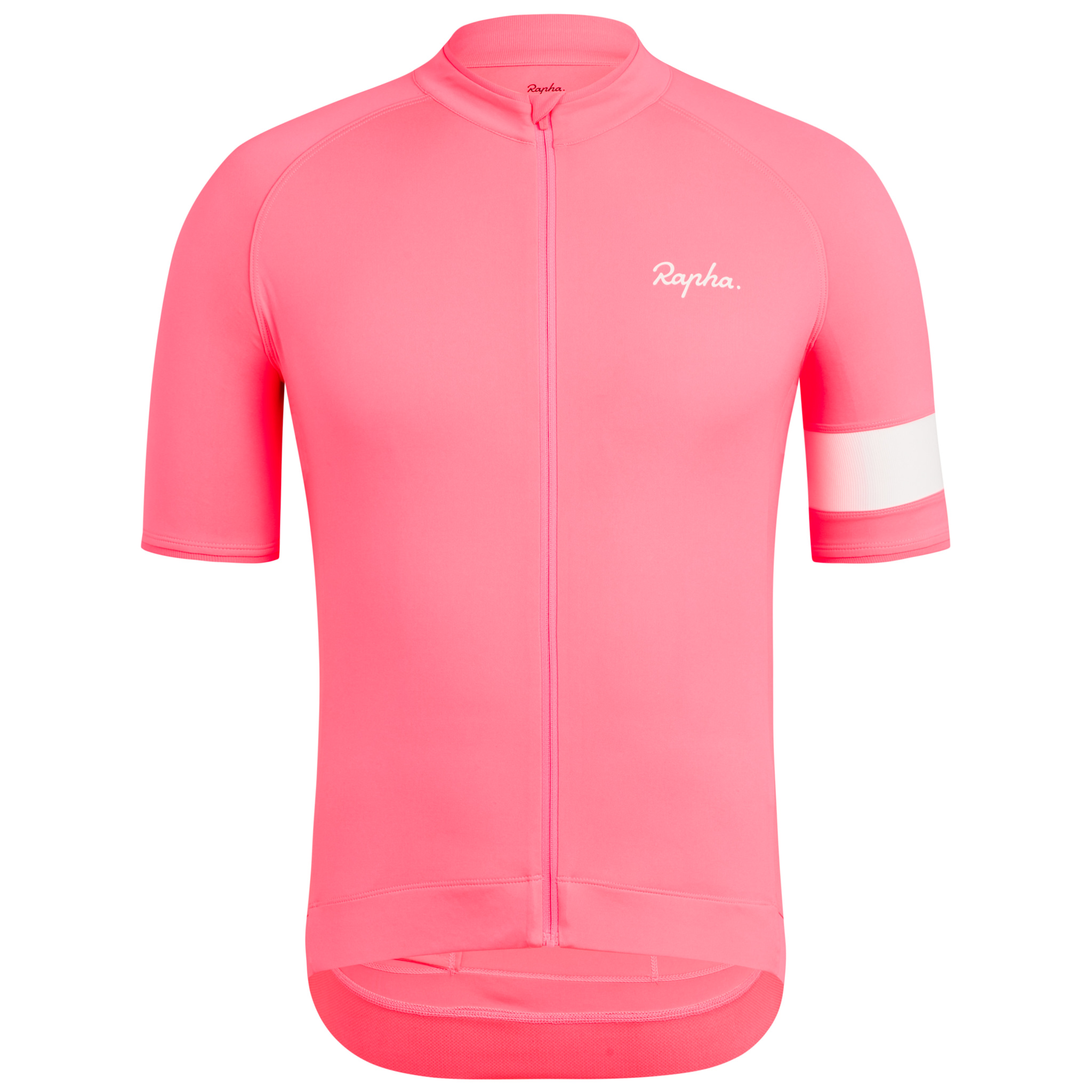 Camisas Rapha Core Cycling Performance Equitação Masculino Rosa | LXUTE8570