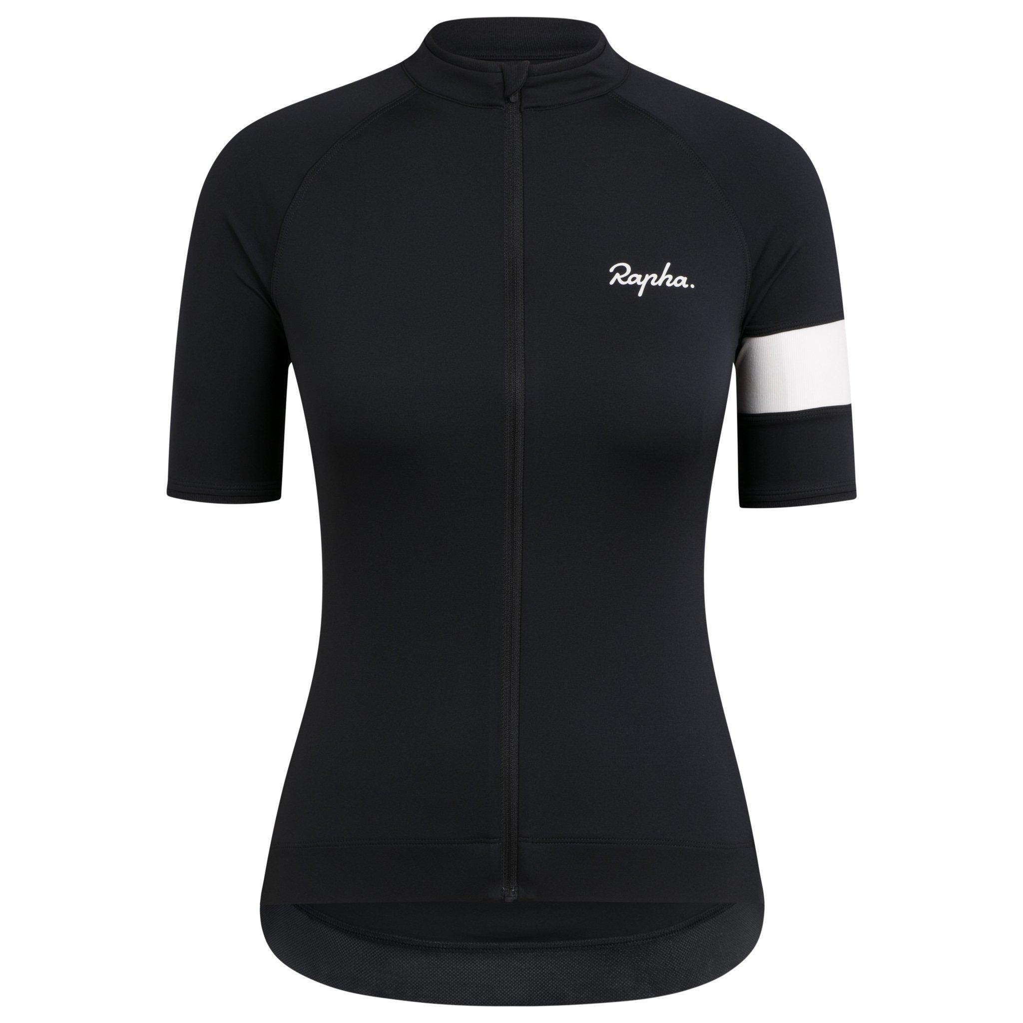 Camisas Rapha Core Cycling Performance Equitação Feminino Pretas | ODVAG2854