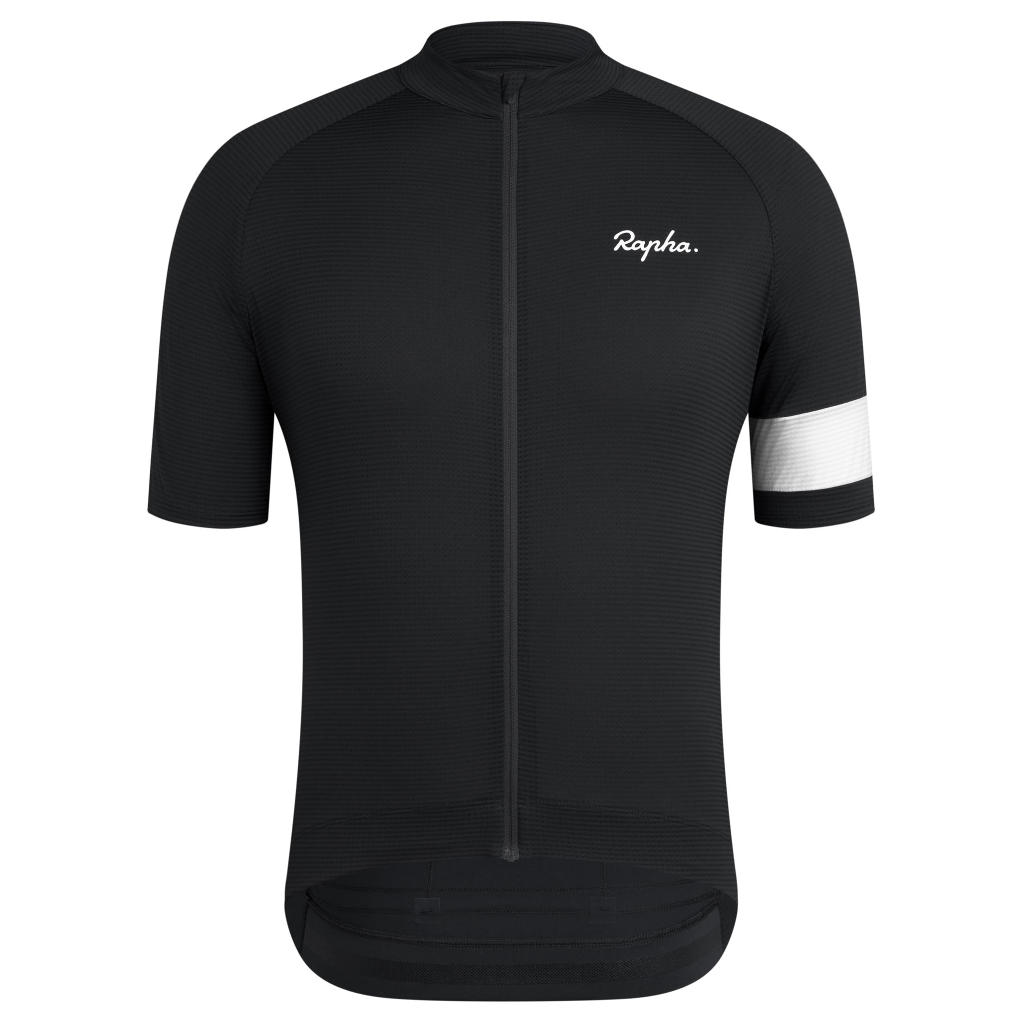 Camisas Rapha Core Leves Cycling Masculino Pretas | BOIRP8761