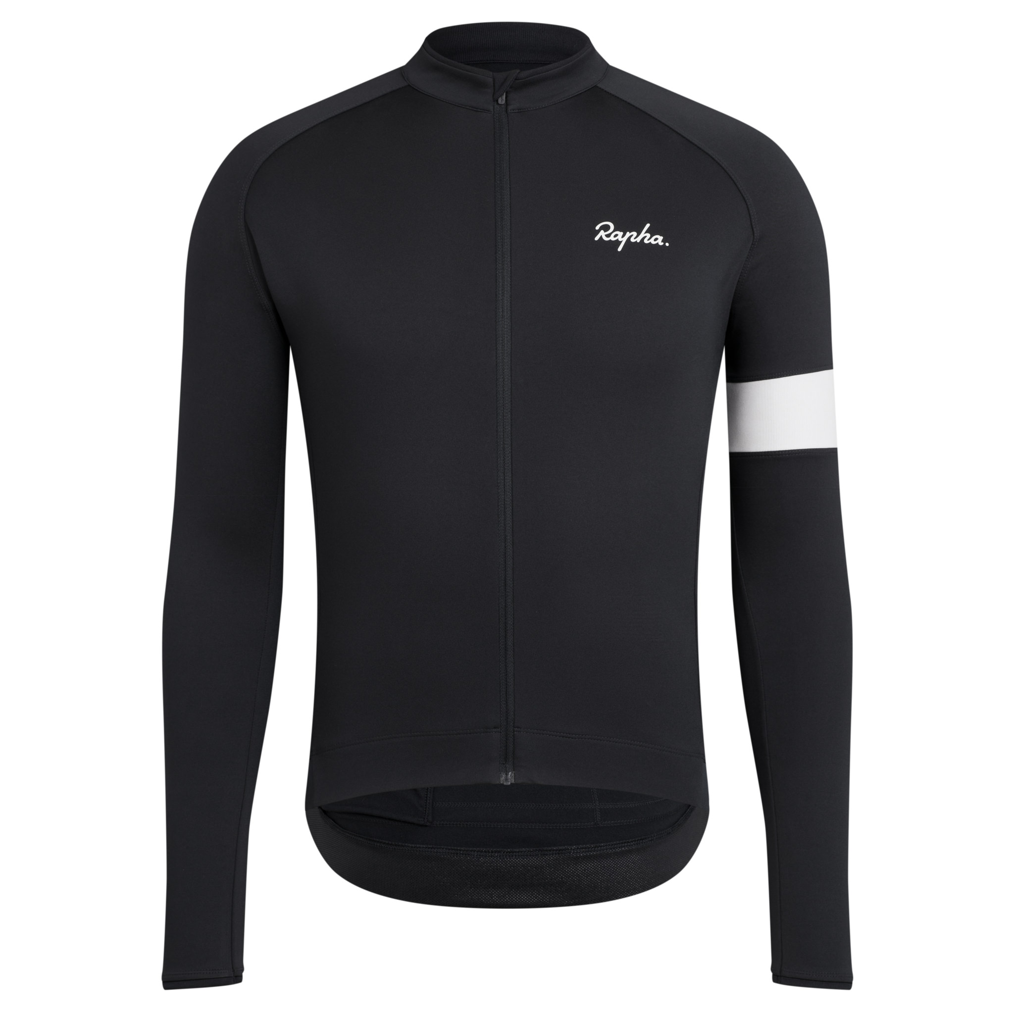 Camisas Rapha Core Long Sleeve Cycling Masculino Pretas | MGQAT2380