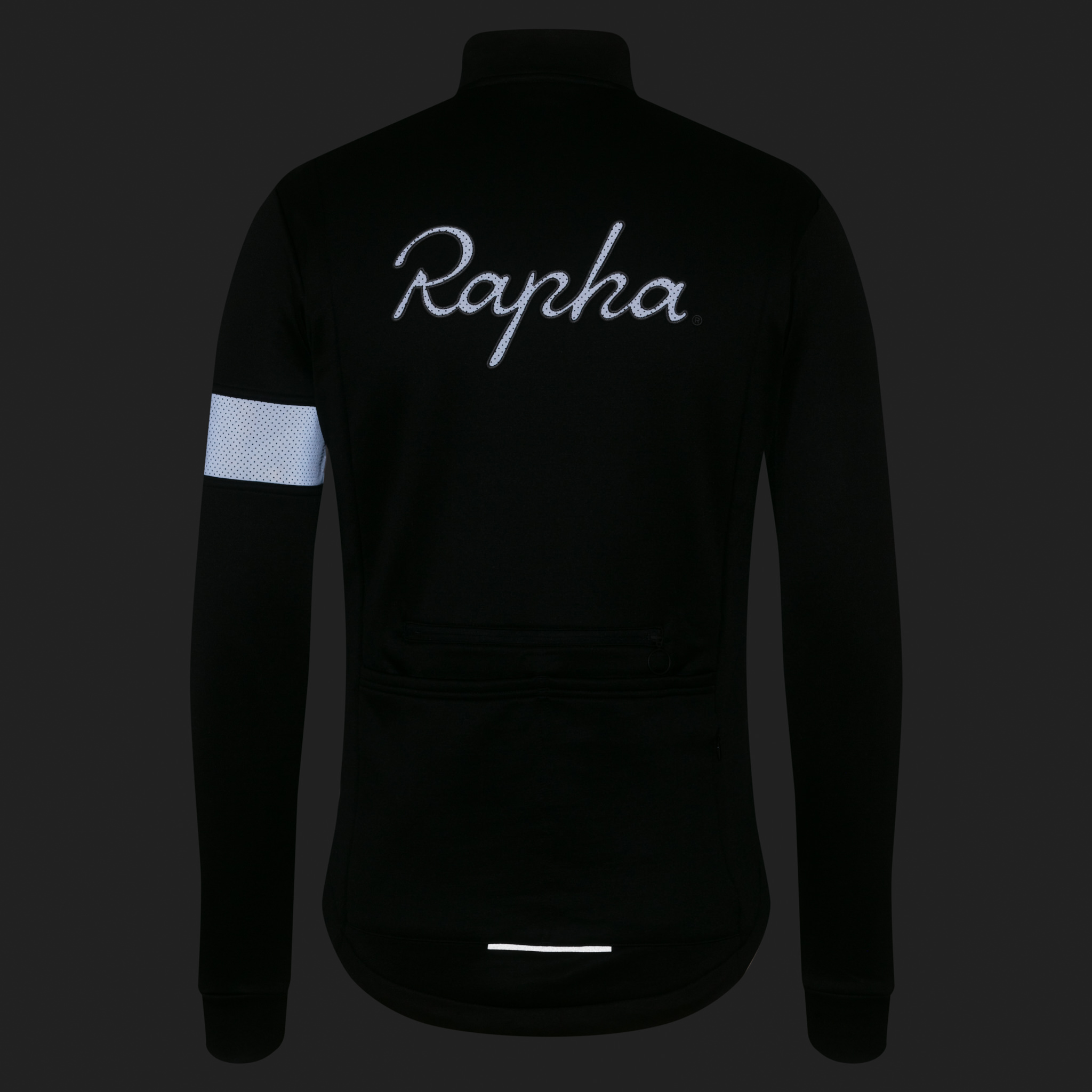 Camisas Rapha Inverno Windproof Masculino Pretas | PSJGF2358