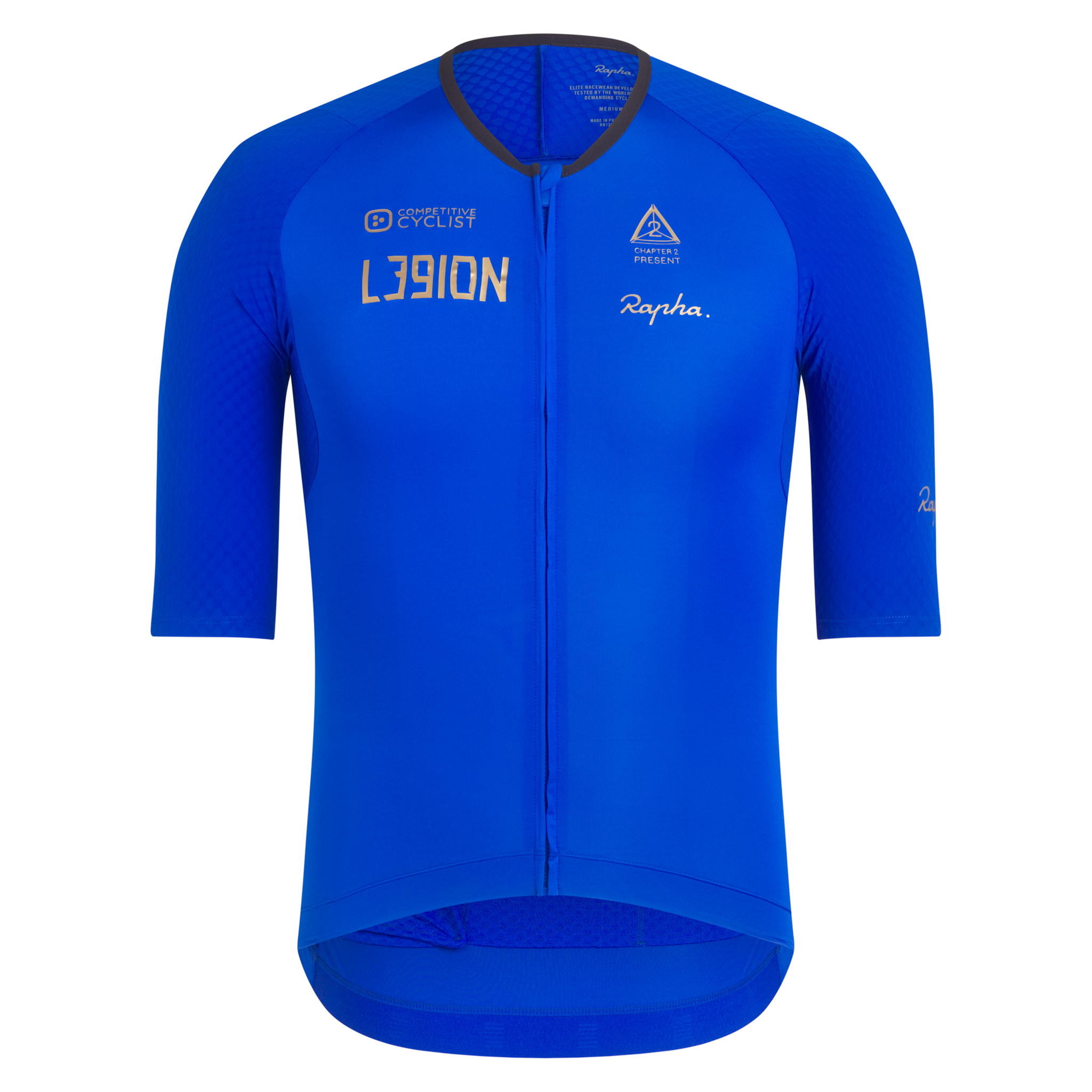 Camisas Rapha Legion Tulsa Pro Team Aero Masculino Multicolour | ZWHTU5697