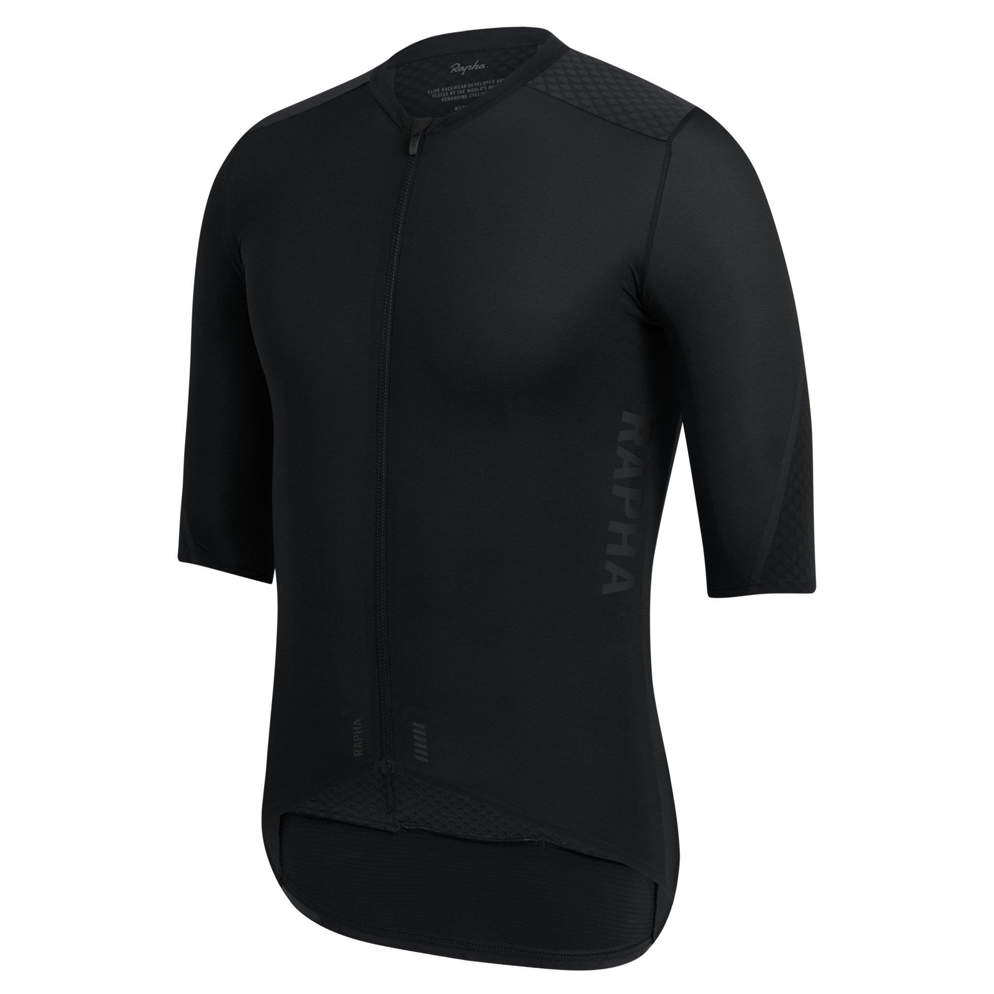 Camisas Rapha Pro Team Aero Cycling Masculino Pretas | QTGFK6435