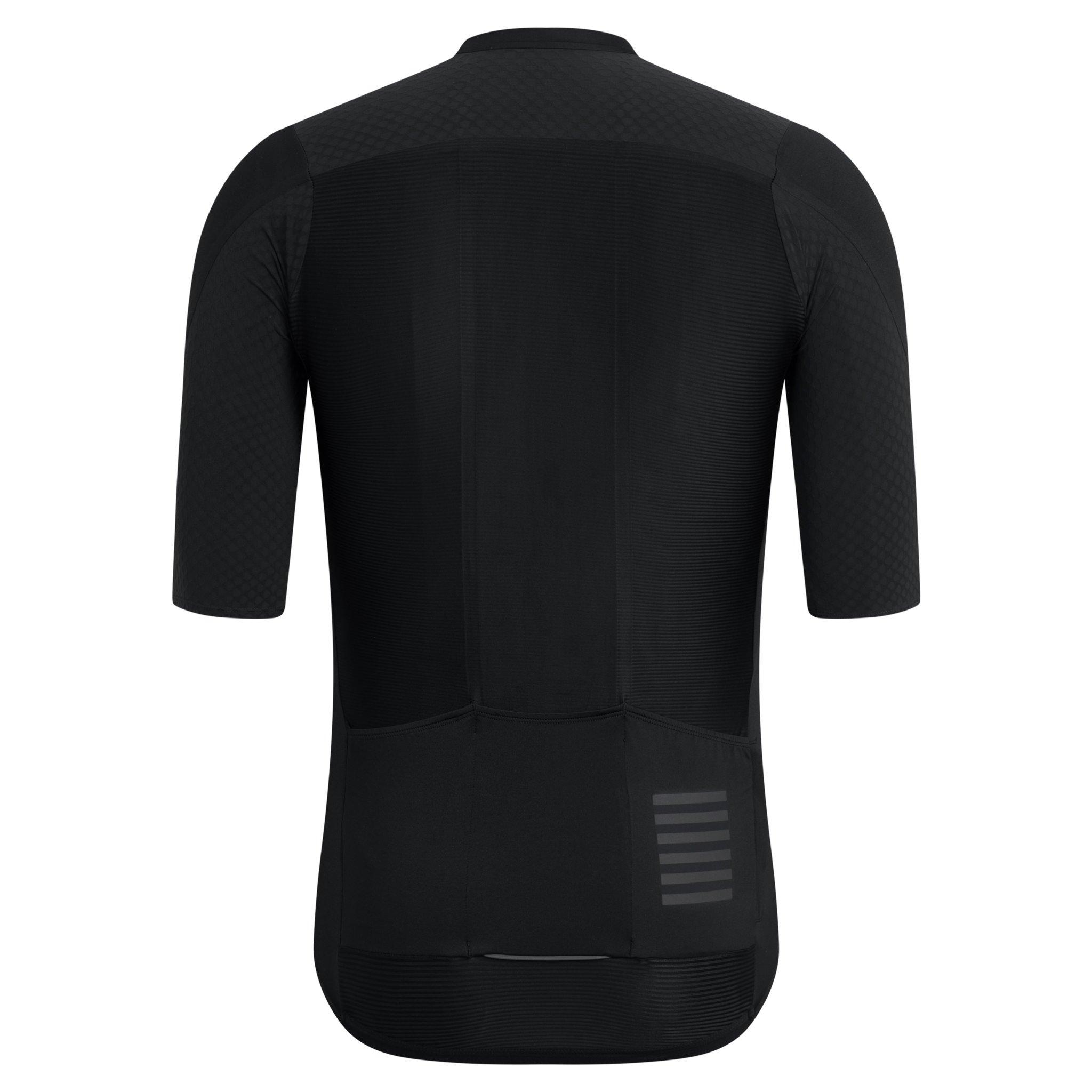 Camisas Rapha Pro Team Aero Cycling Masculino Pretas | QTGFK6435