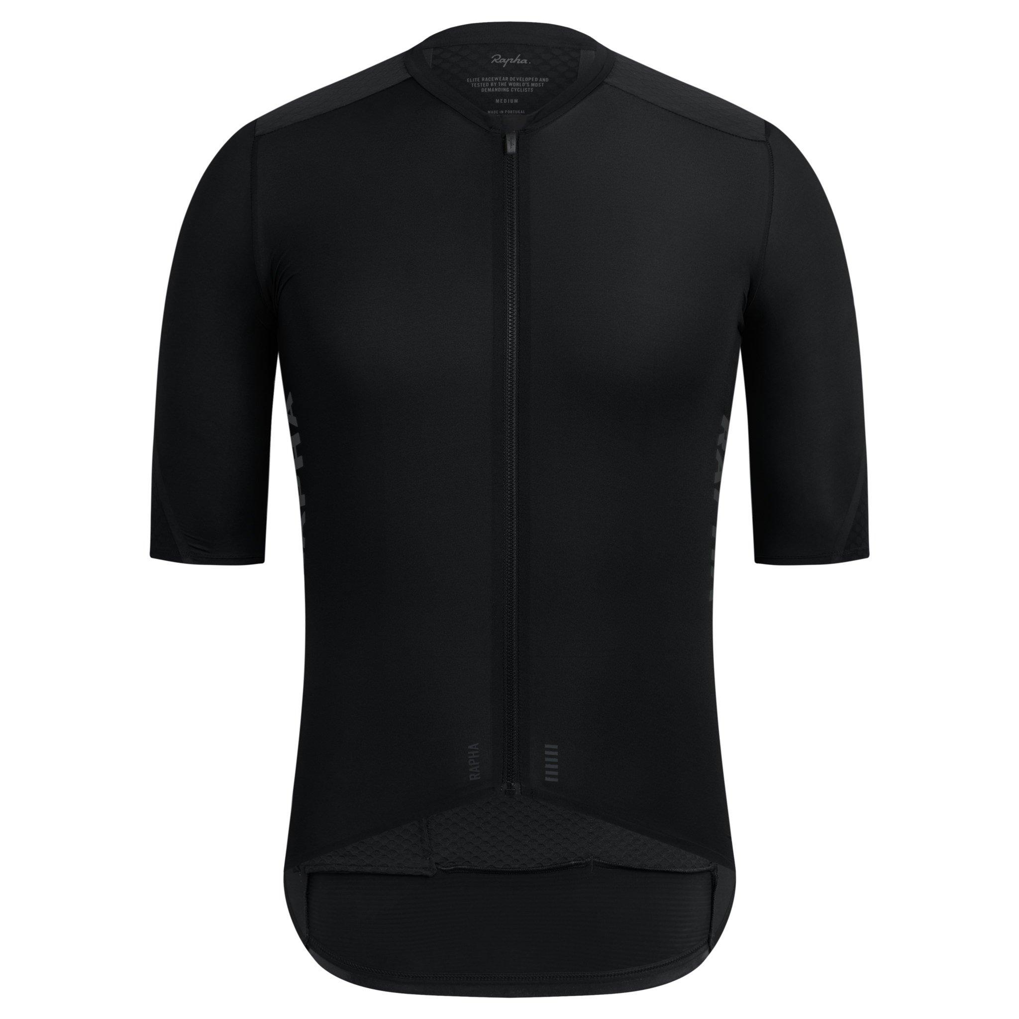 Camisas Rapha Pro Team Aero Cycling Masculino Pretas | QTGFK6435