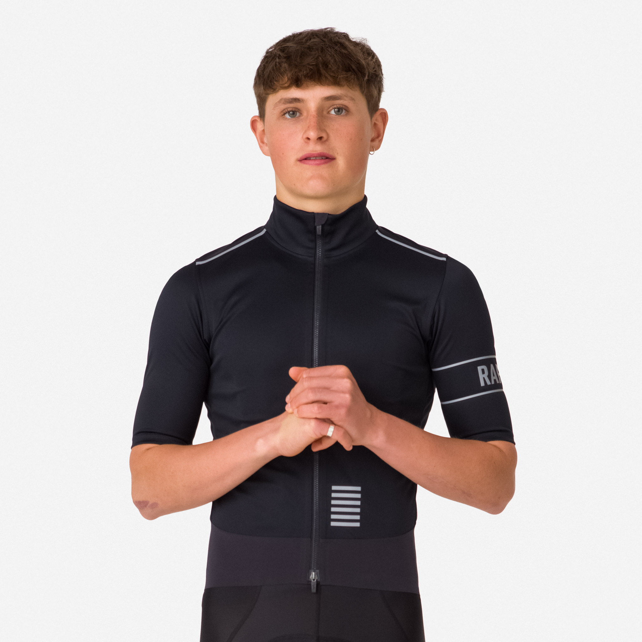 Camisas Rapha Pro Team GORE-TEX INFINIUM Masculino Pretas | WFILV8204