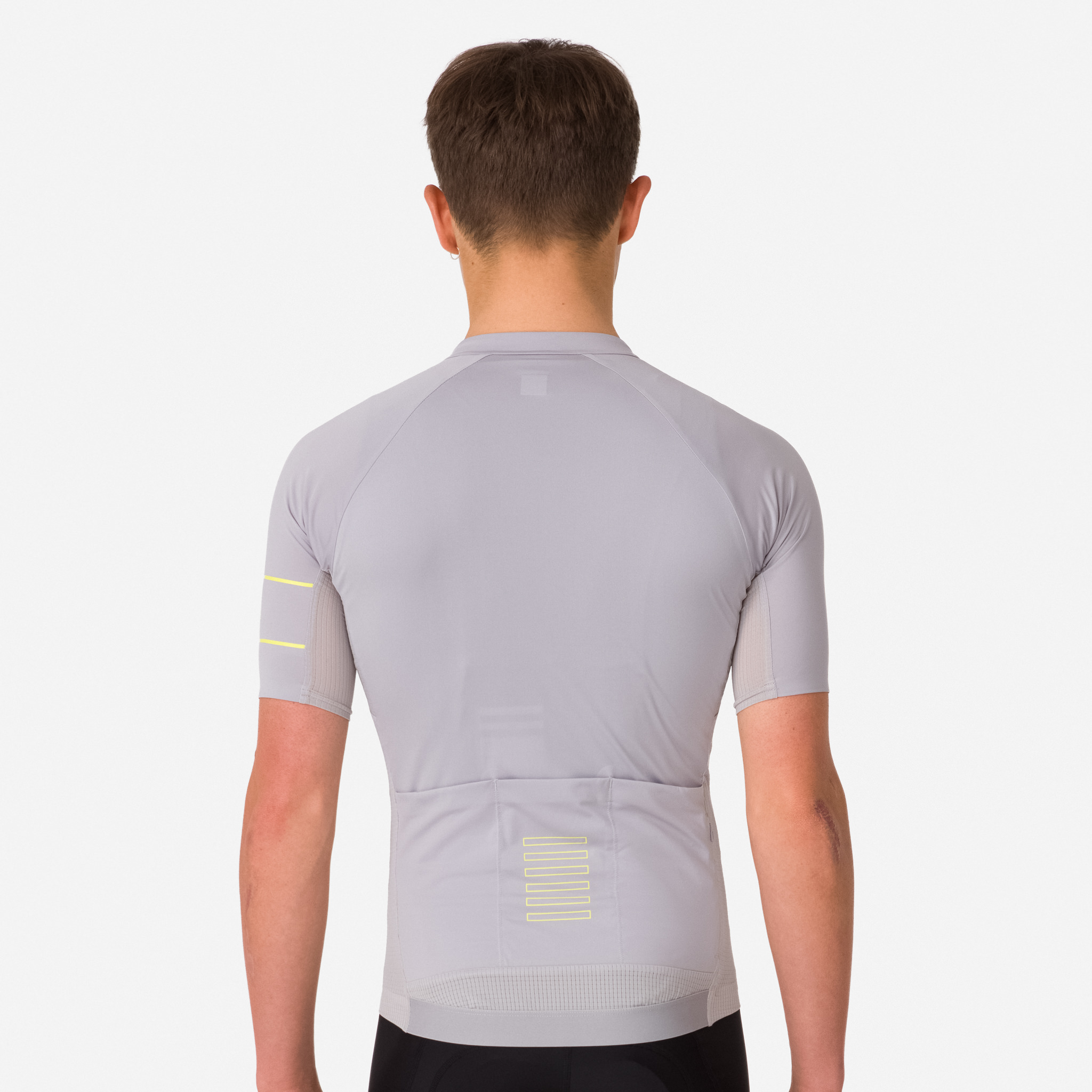 Camisas Rapha Pro Team Leves Masculino Prateadas | WZBJI4073