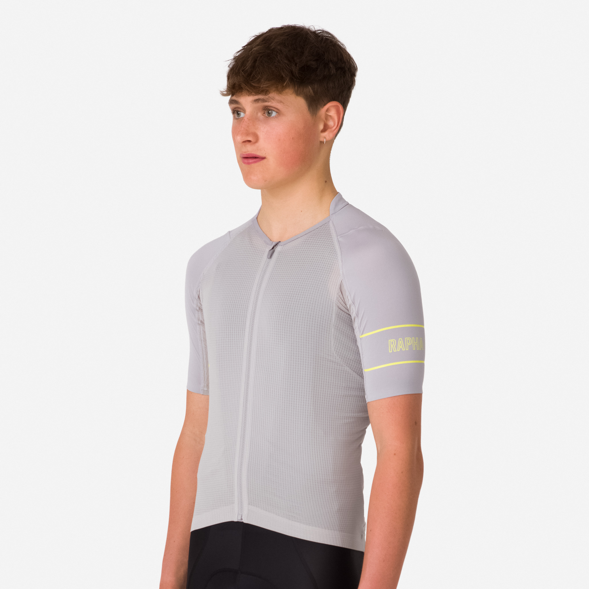 Camisas Rapha Pro Team Leves Masculino Prateadas | WZBJI4073