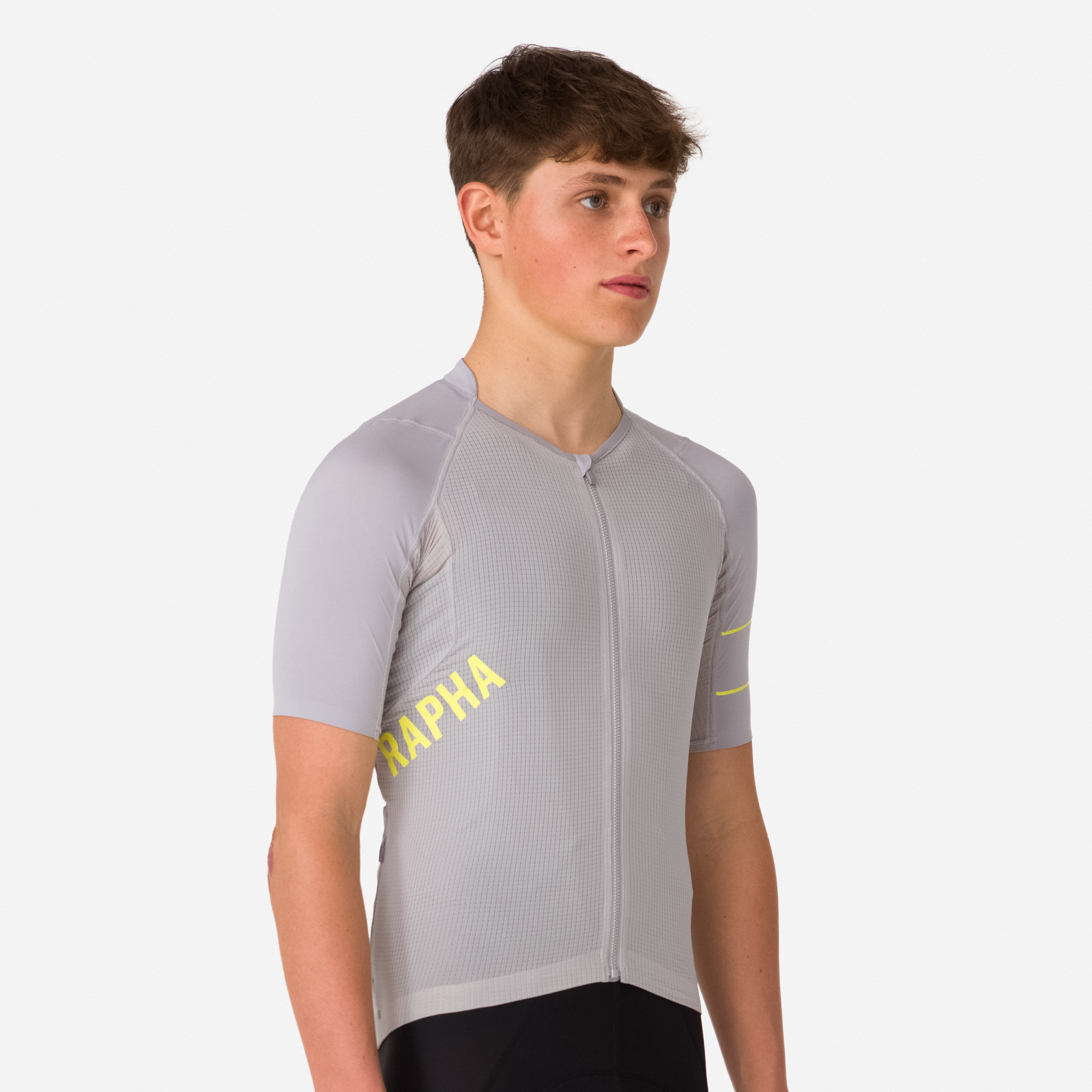 Camisas Rapha Pro Team Leves Masculino Prateadas | WZBJI4073