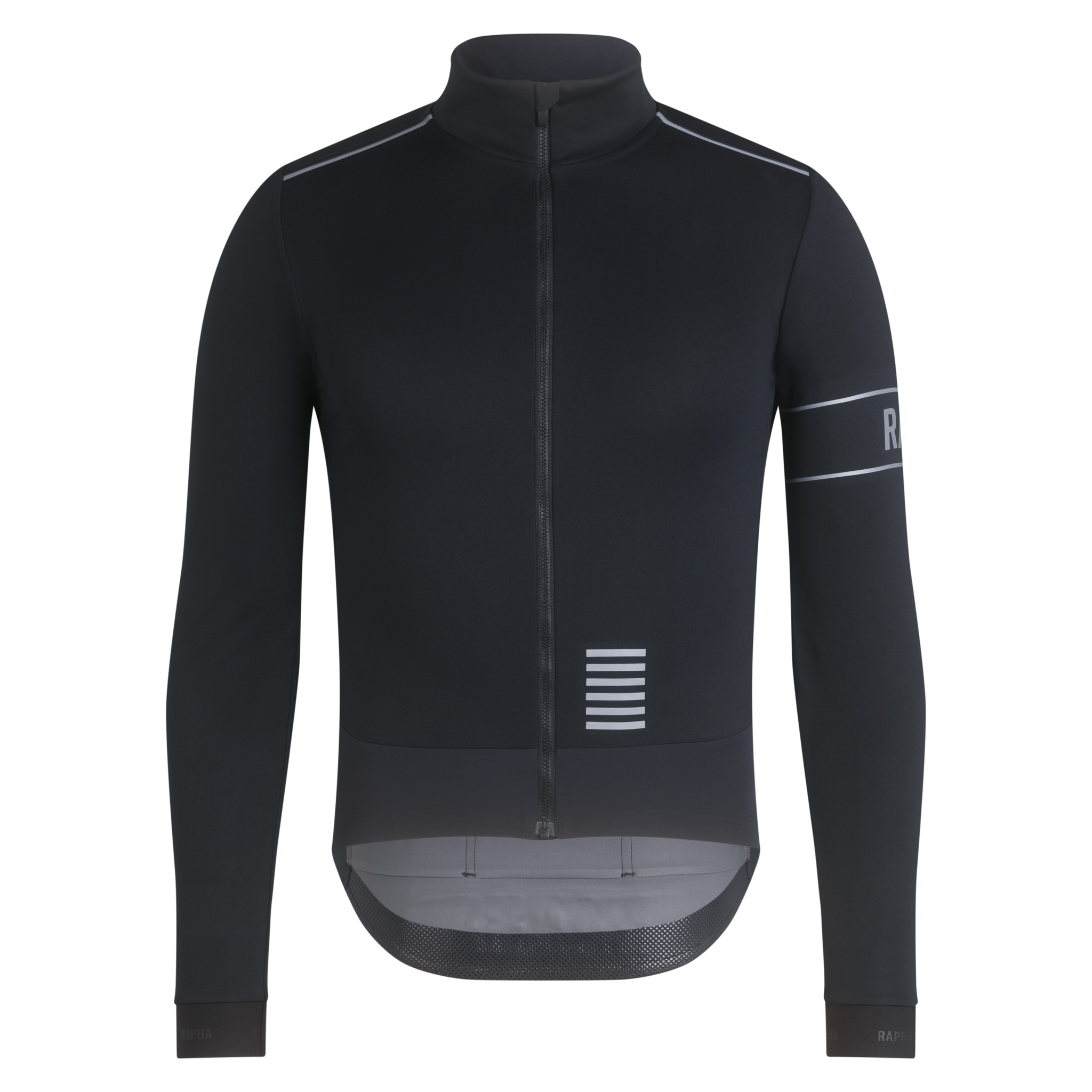 Camisas Rapha Pro Team Long Sleeve GORE-TEX INFINIUM Masculino Pretas Pretas | DJUHI2634