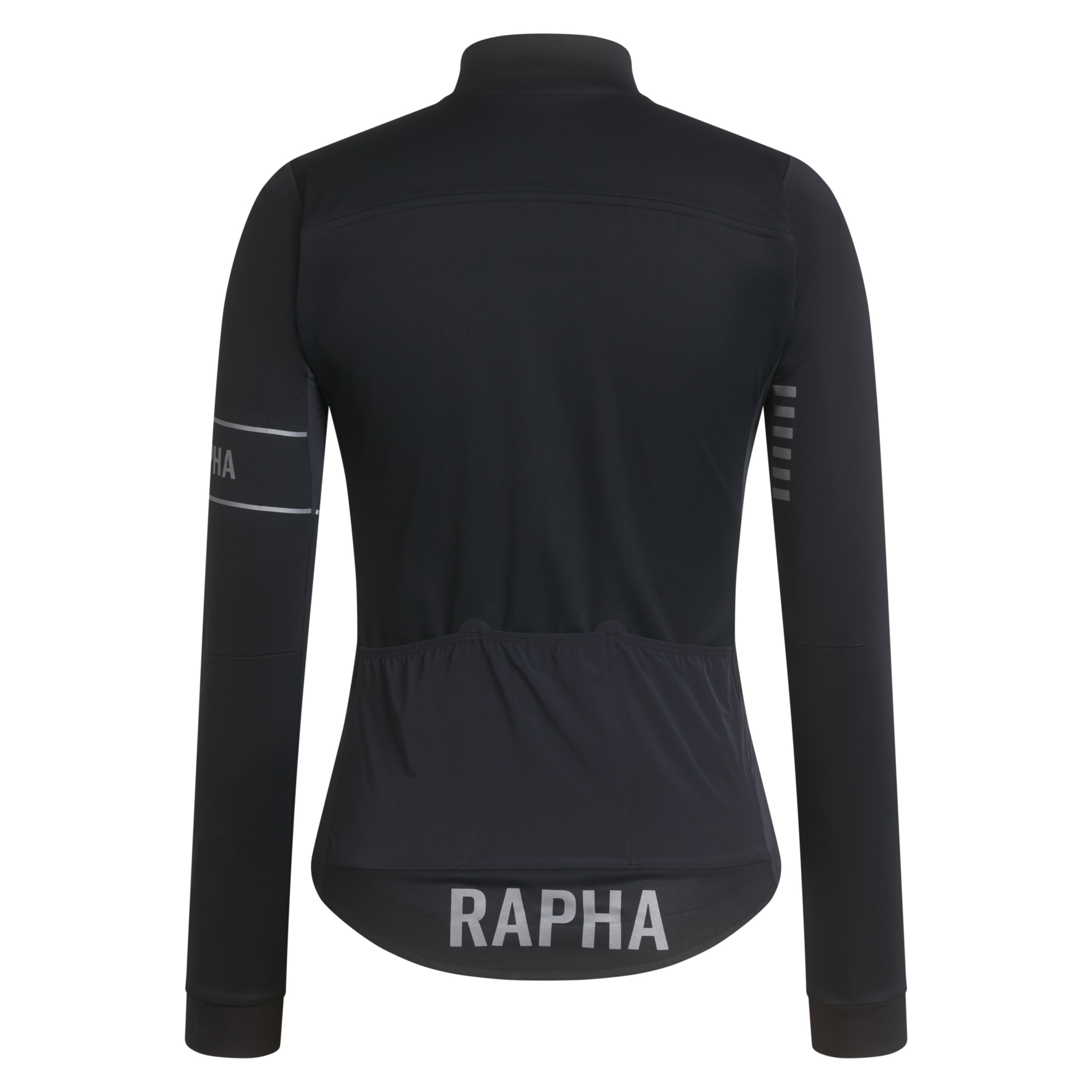 Camisas Rapha Pro Team Long Sleeve GORE-TEX INFINIUM Feminino Pretas Pretas | NADXS5894